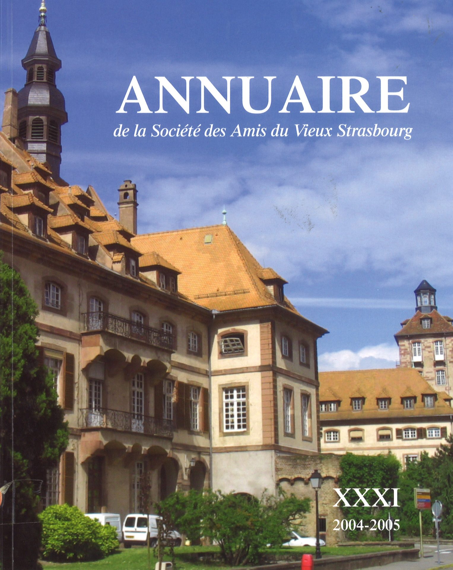 Annuaire de la Société des Amis du Vieux-Strasbourg
