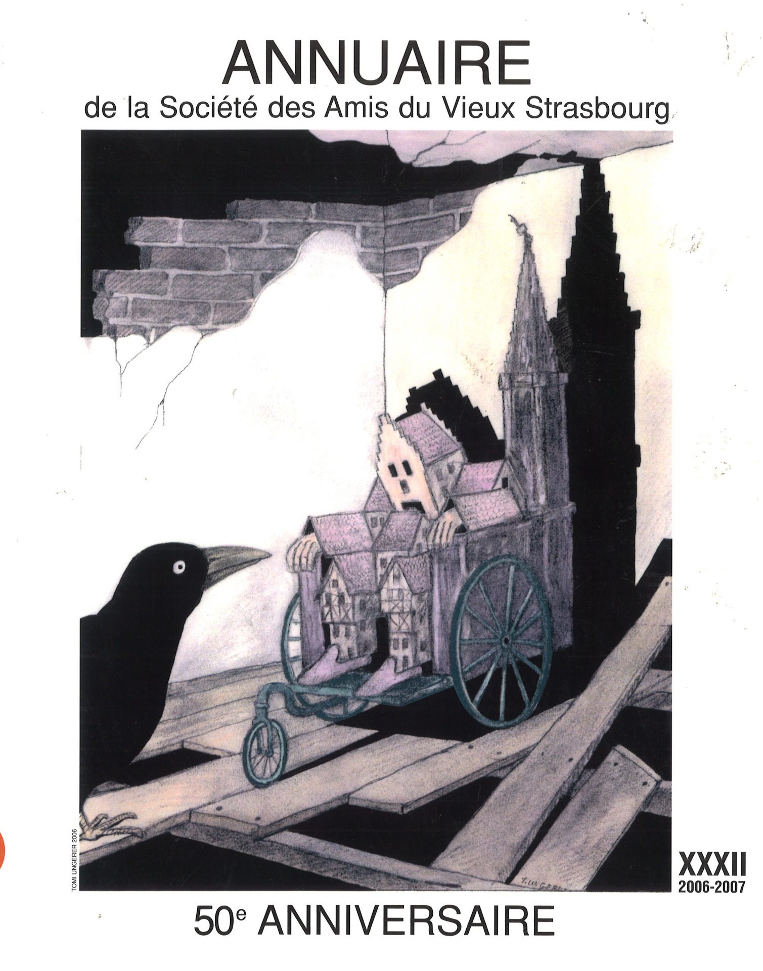 Annuaire de la Société des Amis du Vieux-Strasbourg