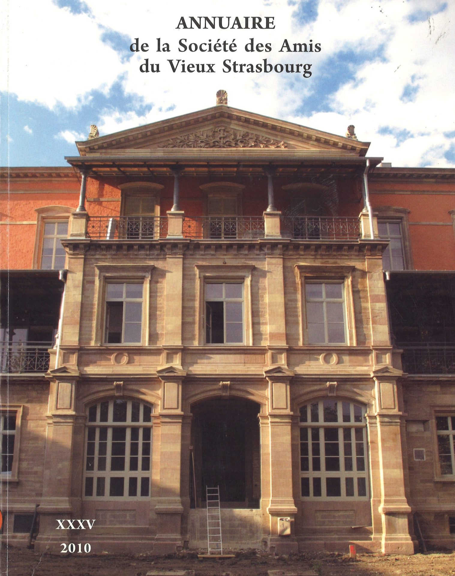 Annuaire de la Société des Amis du Vieux-Strasbourg
