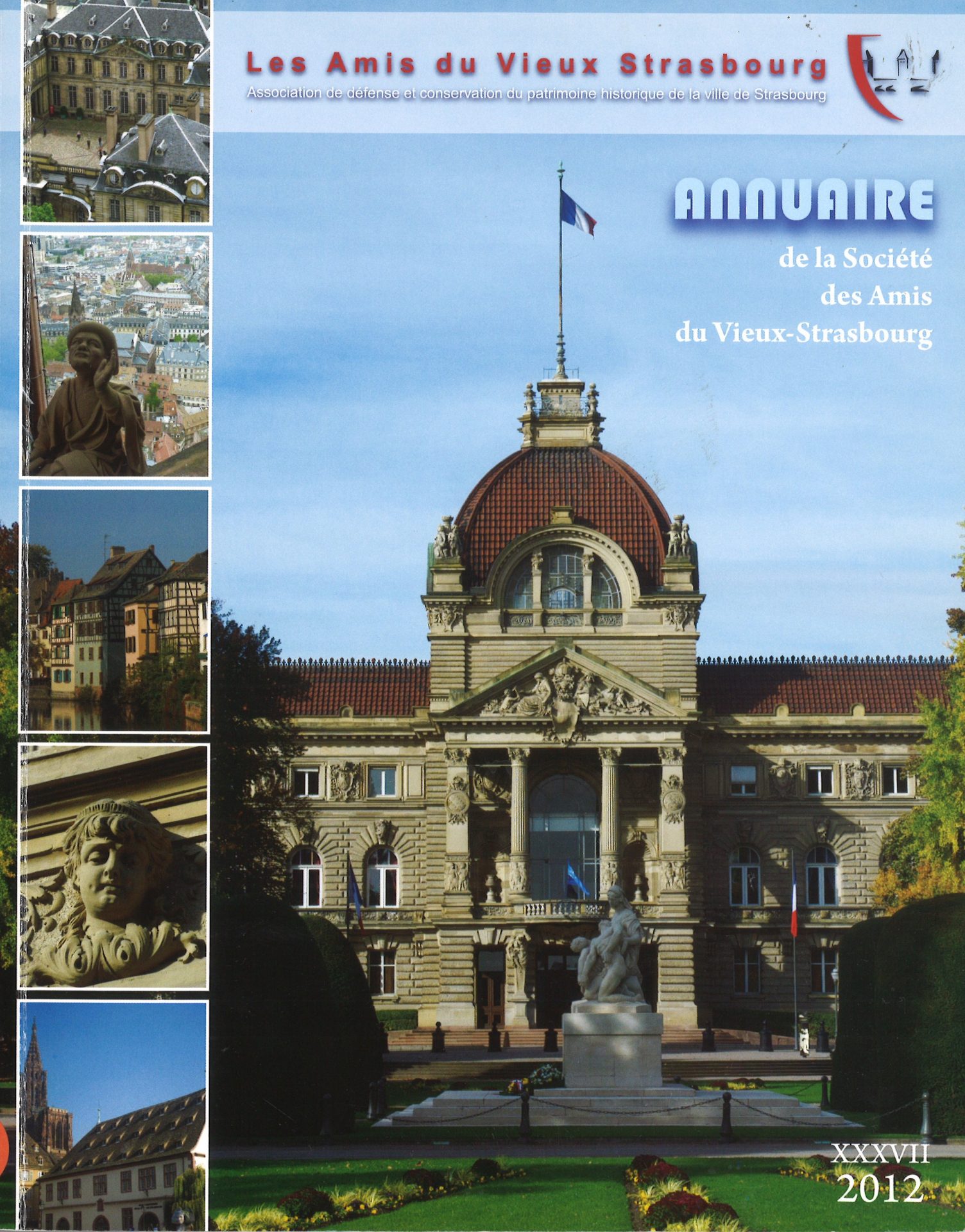 Annuaire de la Société des Amis du Vieux-Strasbourg