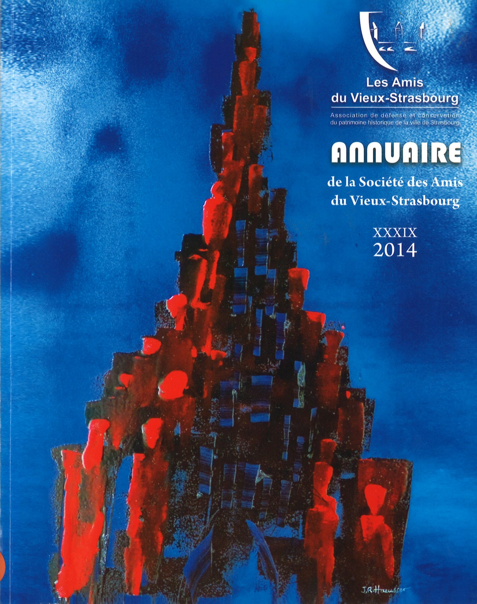 Annuaire de la Société des Amis du Vieux-Strasbourg