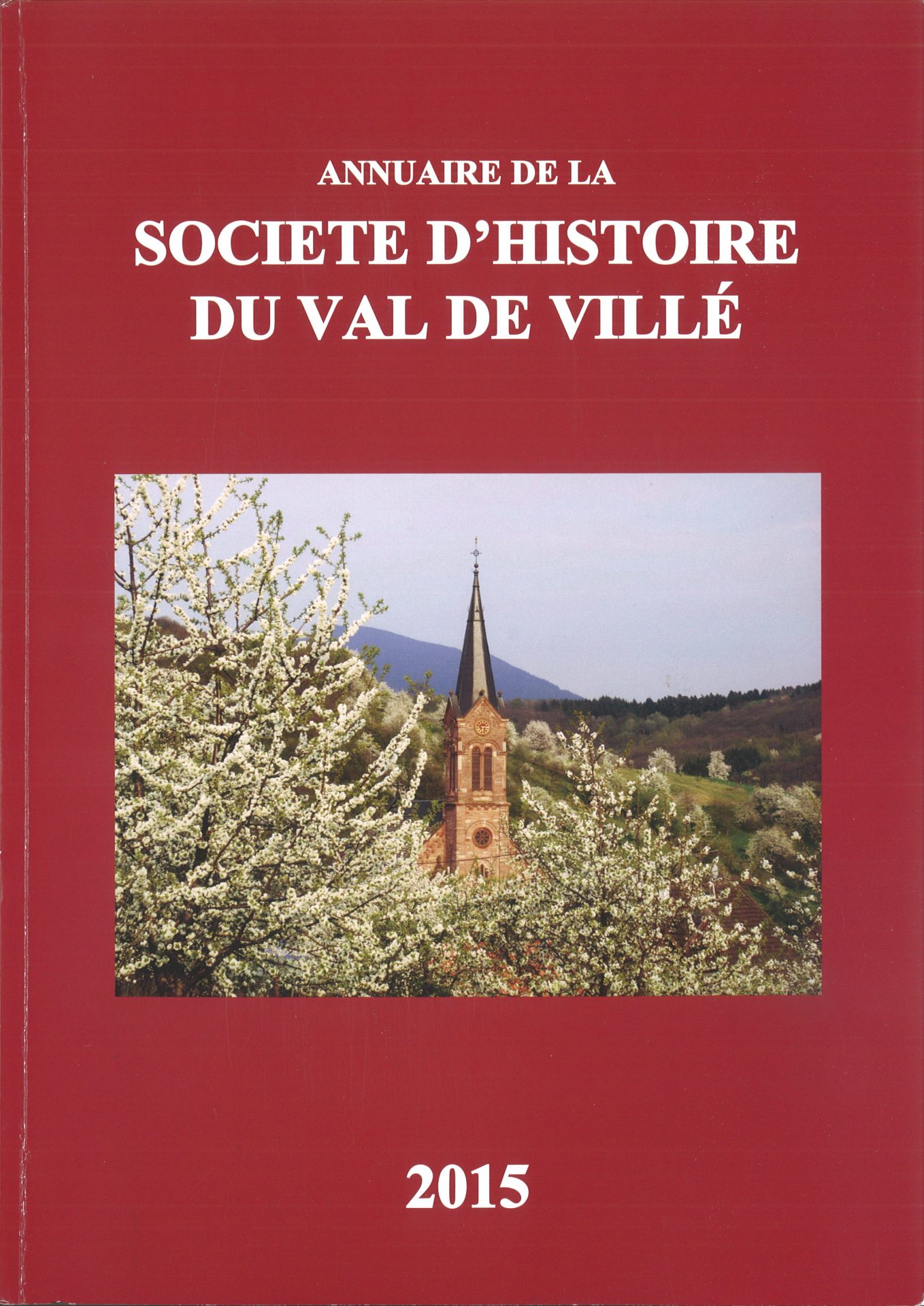 Annuaire de la Société d'histoire du Val de Villé