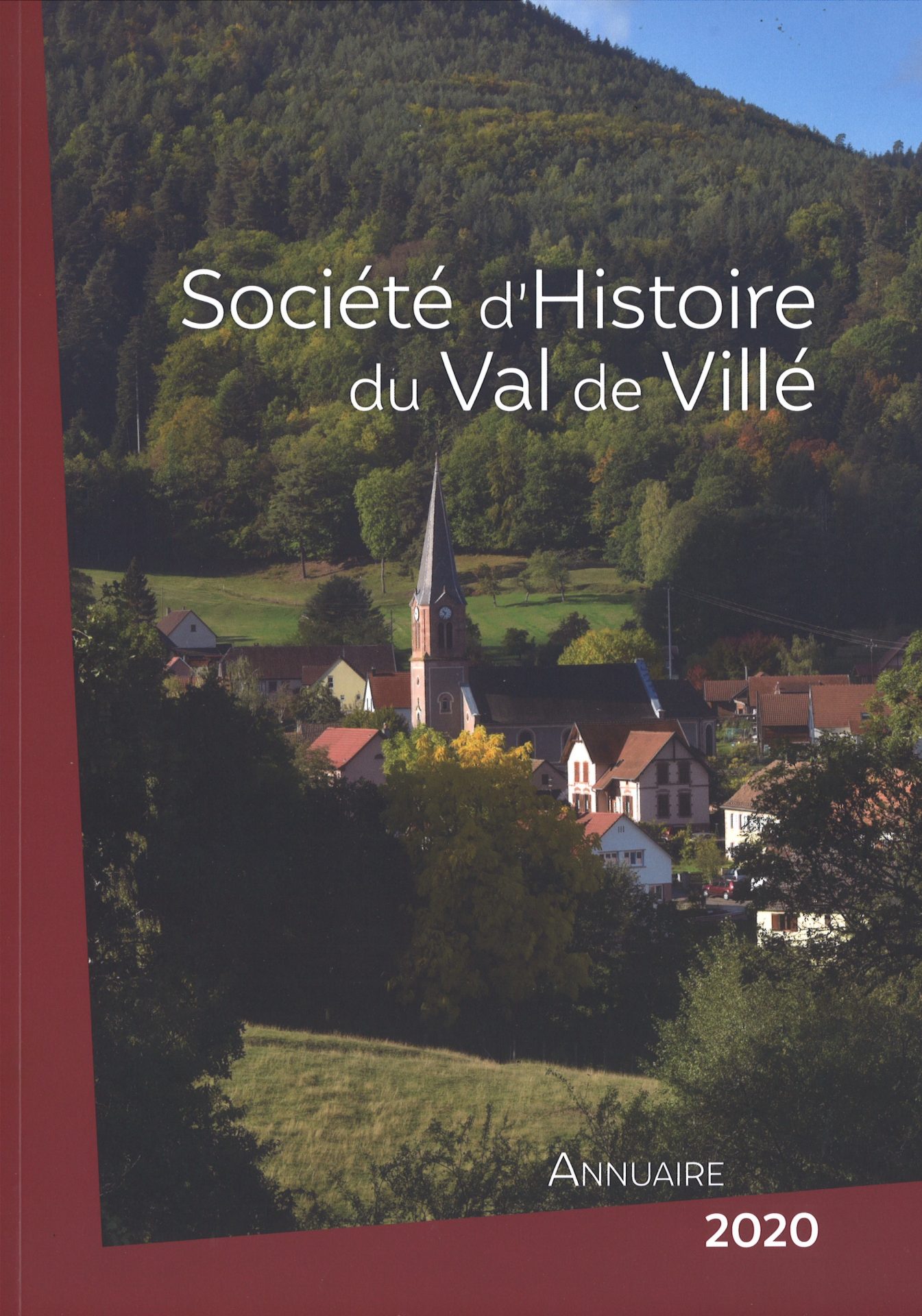 Annuaire de la Société d'histoire du Val de Villé
