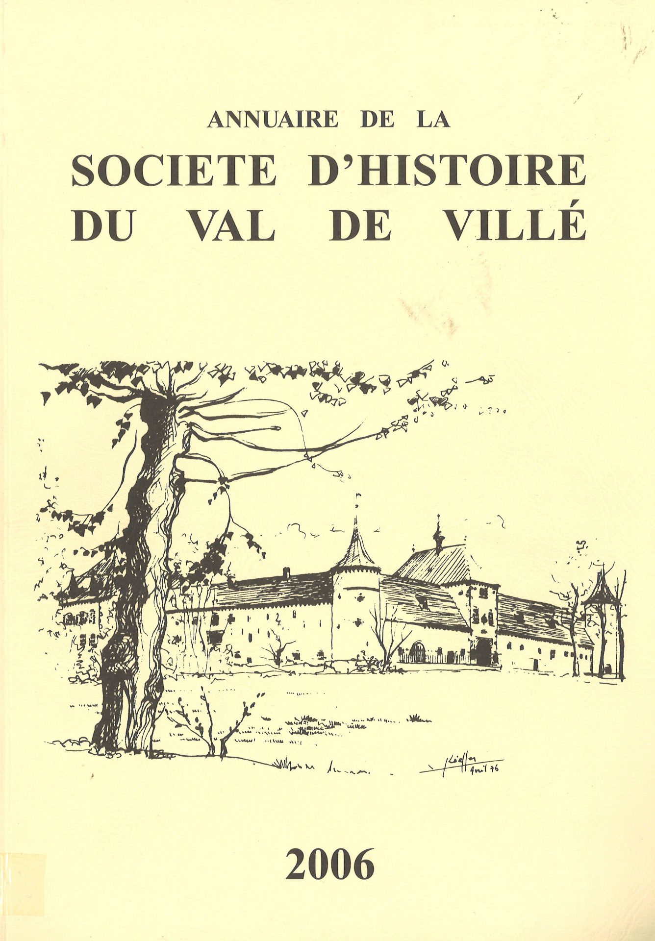 Annuaire de la Société d'histoire du Val de Villé