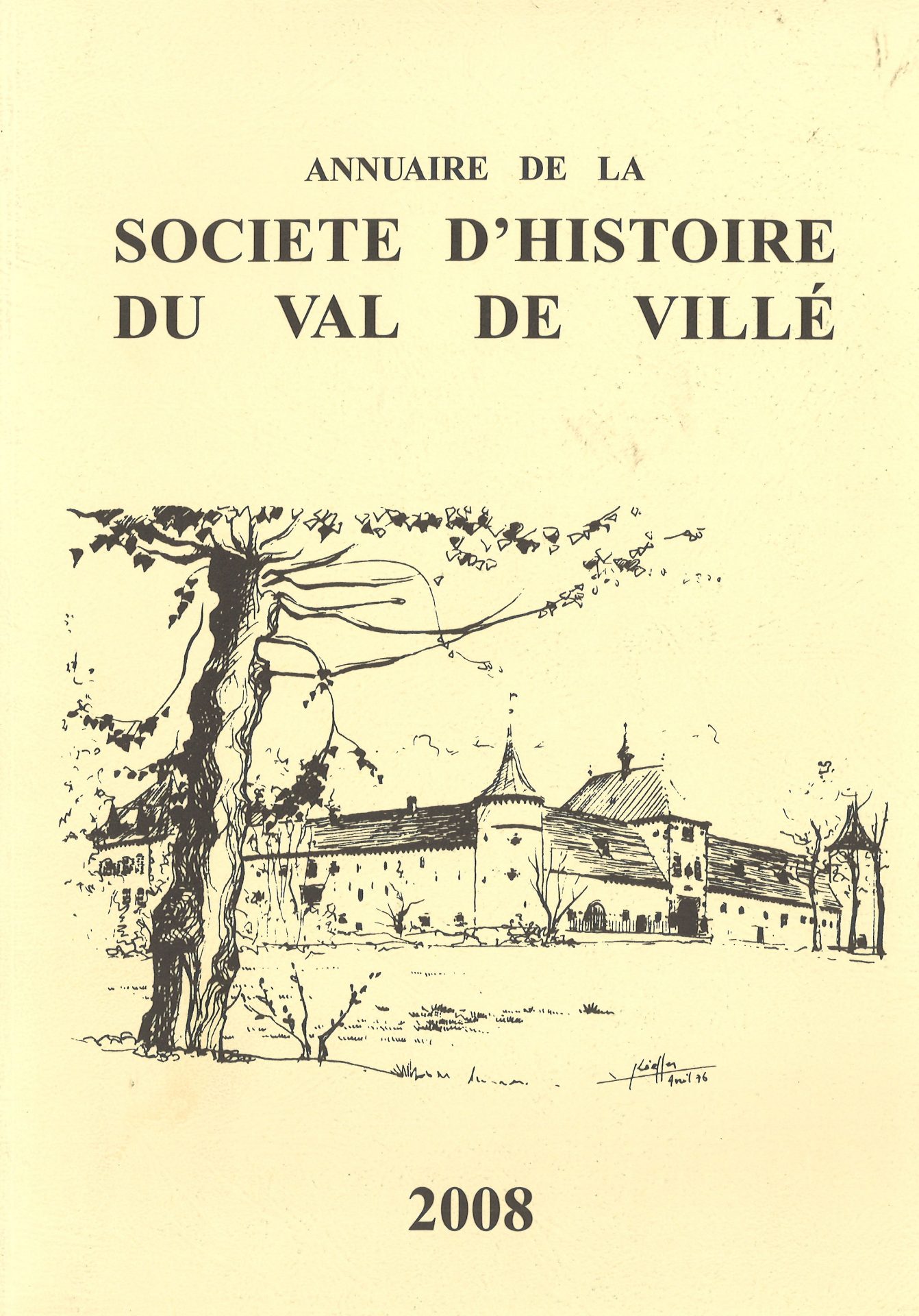 Annuaire de la Société d'histoire du Val de Villé