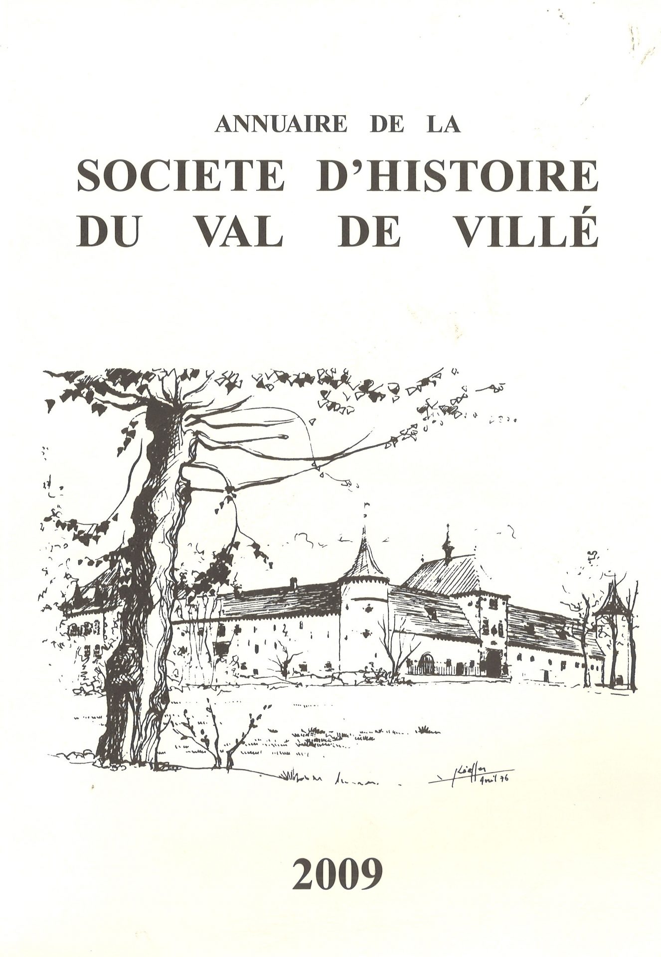 Annuaire de la Société d'histoire du Val de Villé