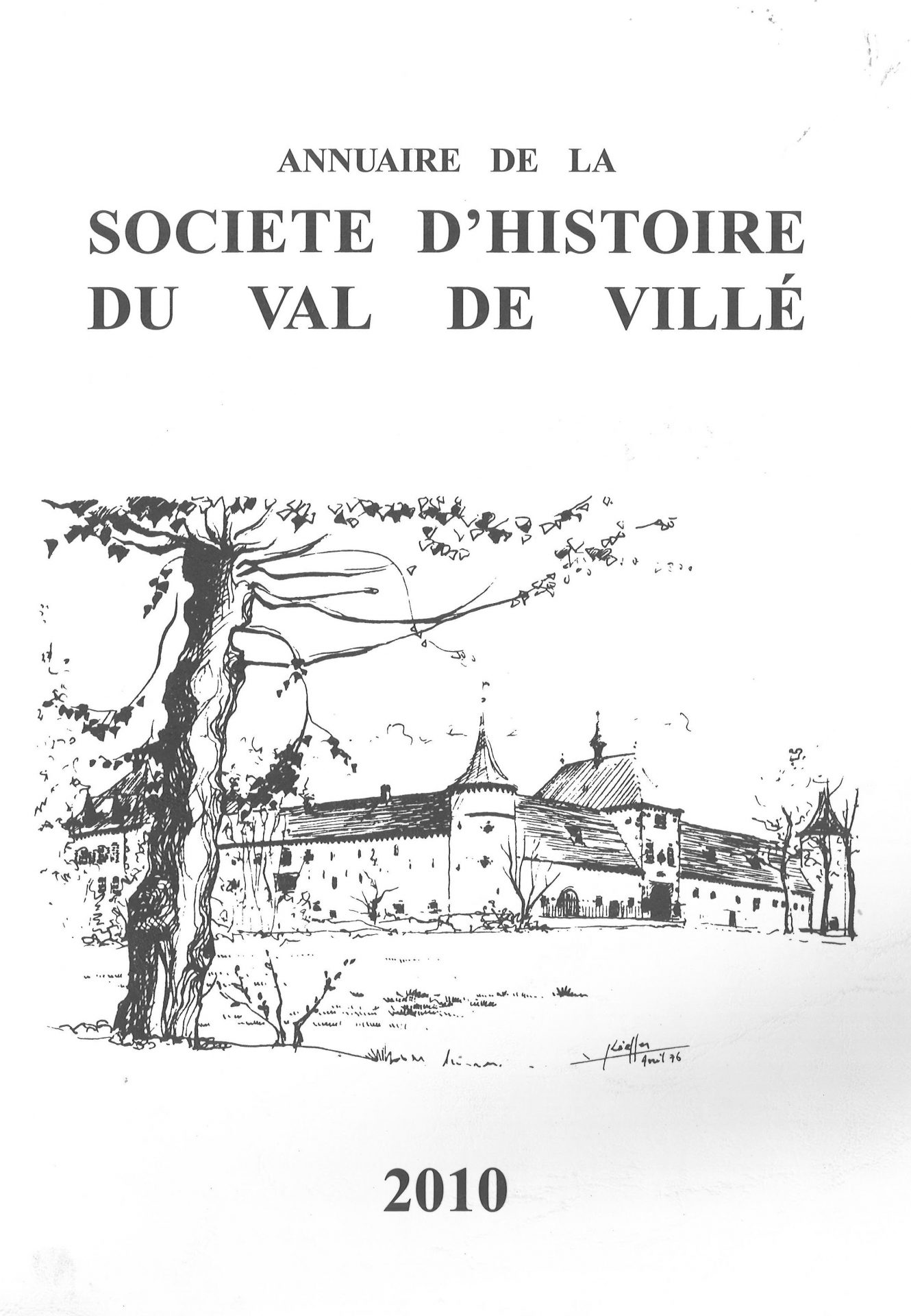 Annuaire de la Société d'histoire du Val de Villé