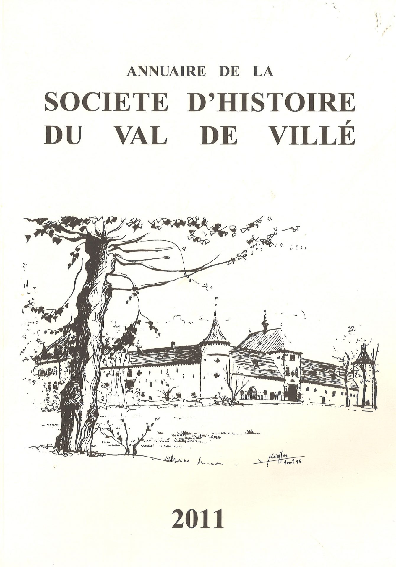 Annuaire de la Société d'histoire du Val de Villé