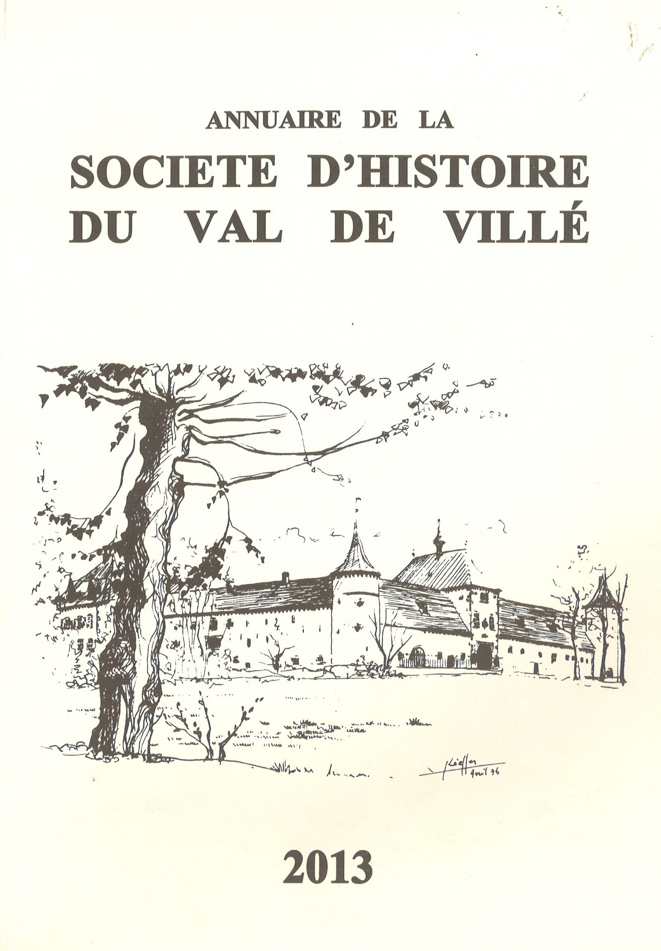 Annuaire de la Société d'histoire du Val de Villé