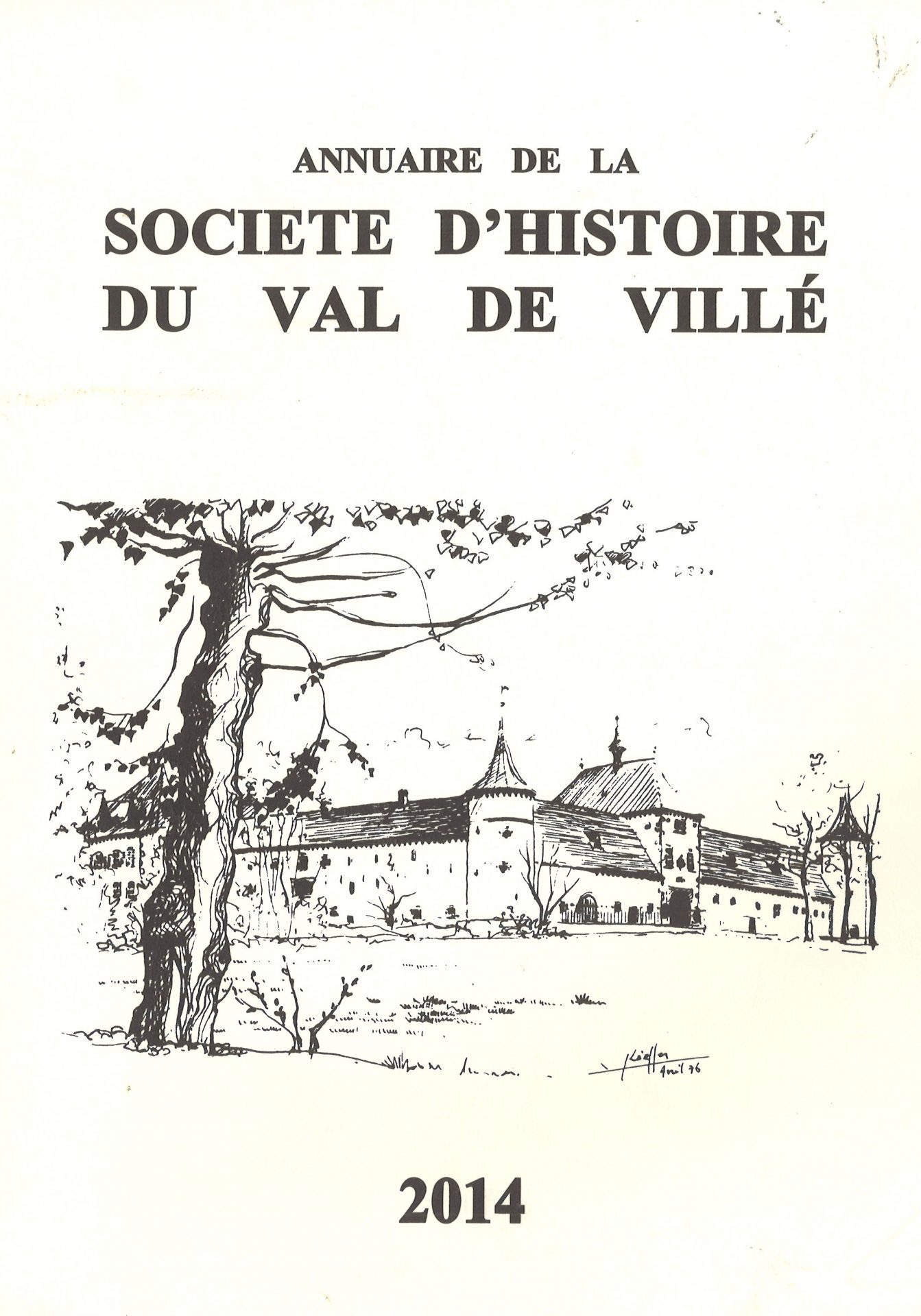Annuaire de la Société d'histoire du Val de Villé