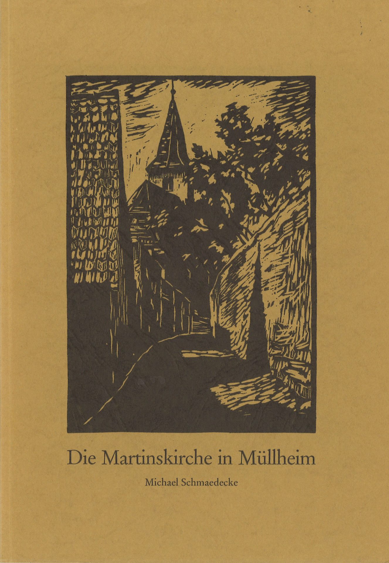 Die Martinskirche in Müllheim