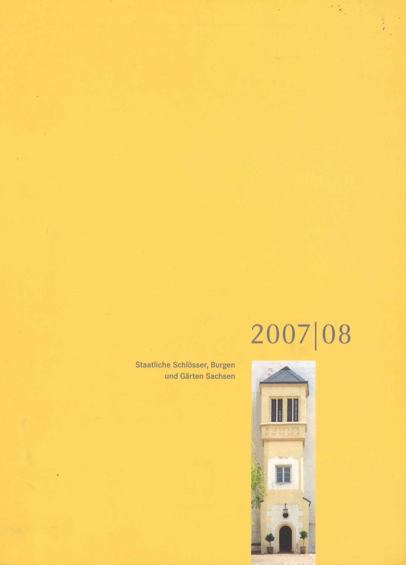 Schlösserland Sachsen - Staatliche Schlösser, Burgen und Gärten Sachsen