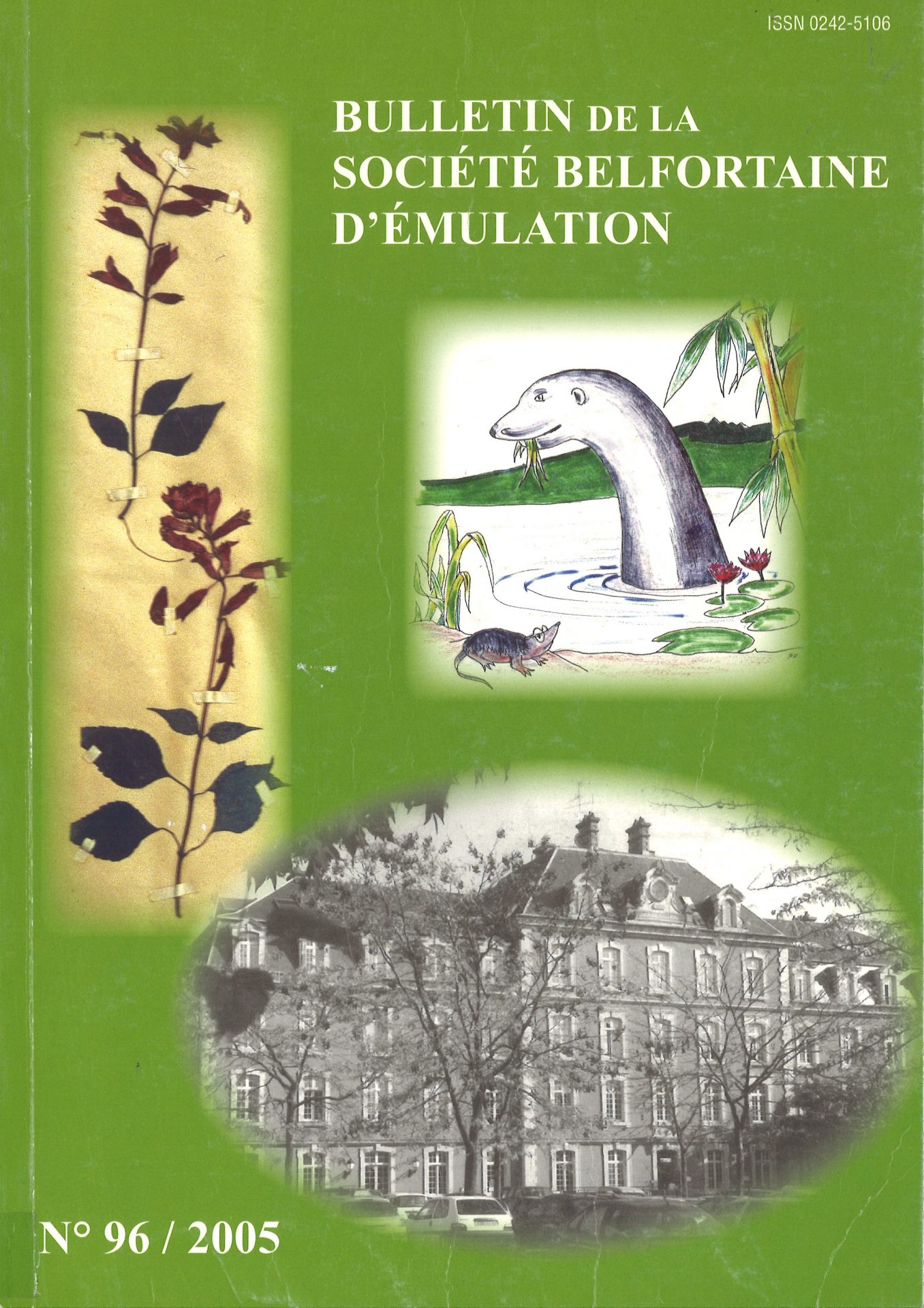 Bulletin de la Société Belfortaine d'émulation