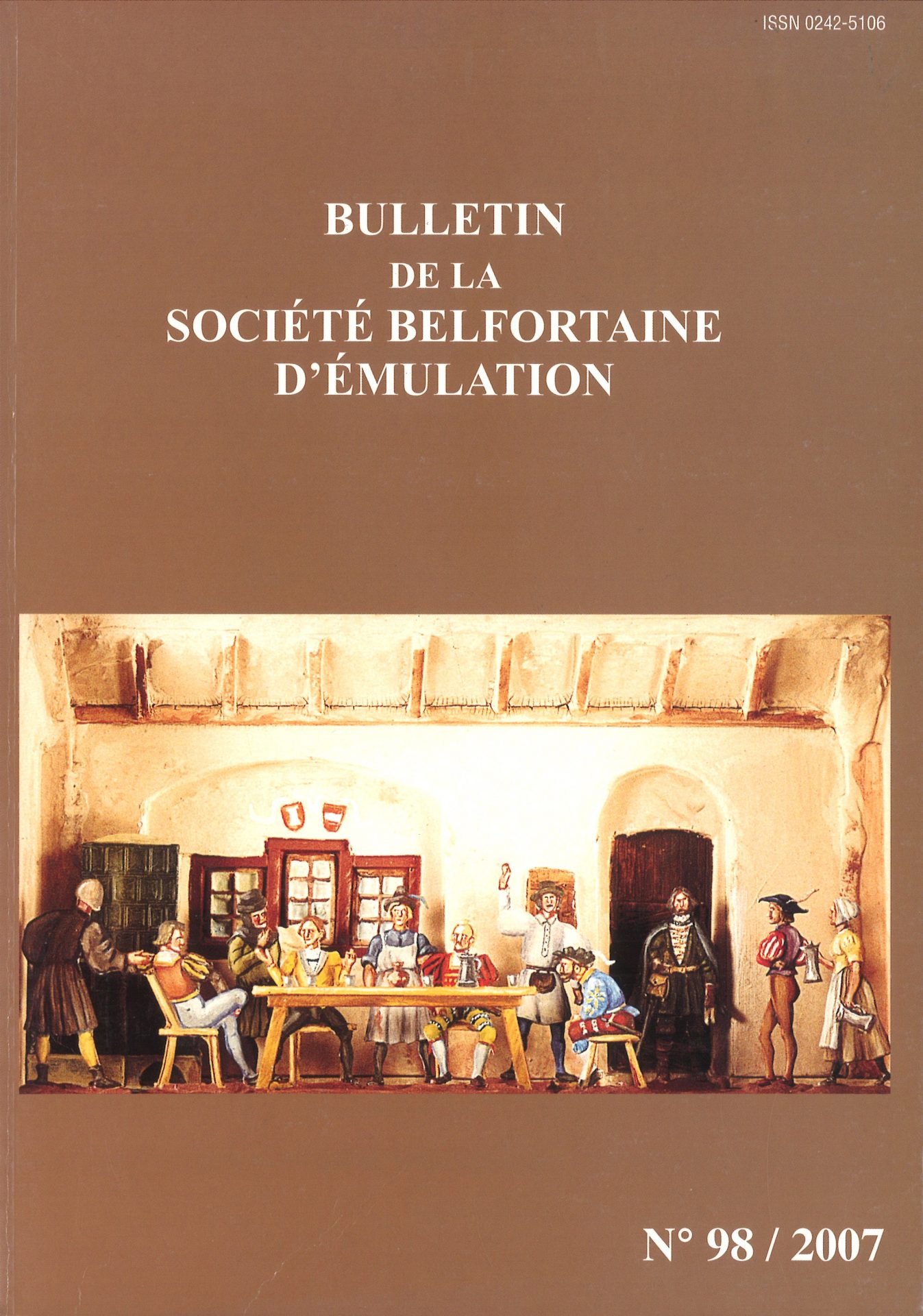 Bulletin de la Société Belfortaine d'émulation