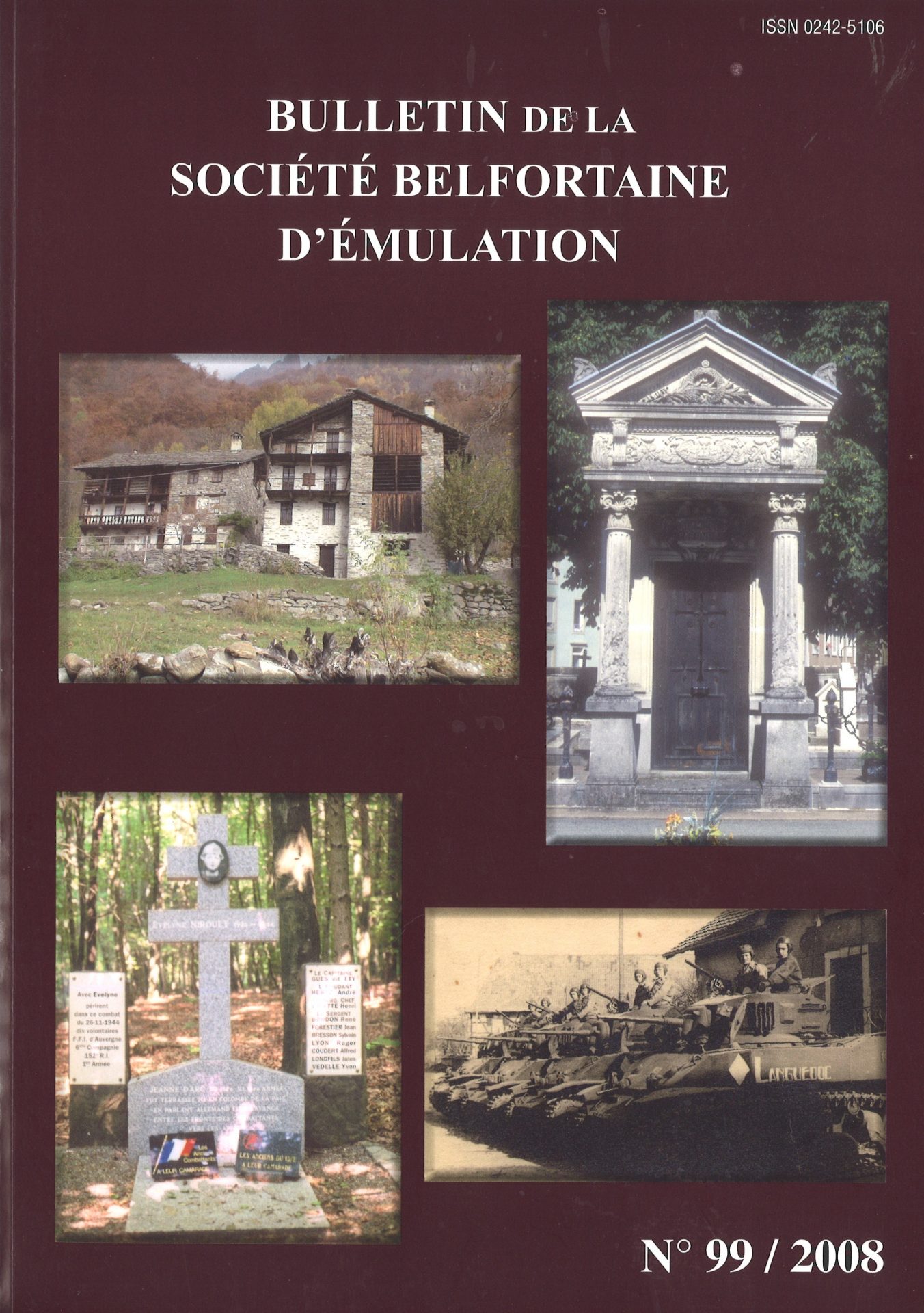 Bulletin de la Société Belfortaine d'émulation