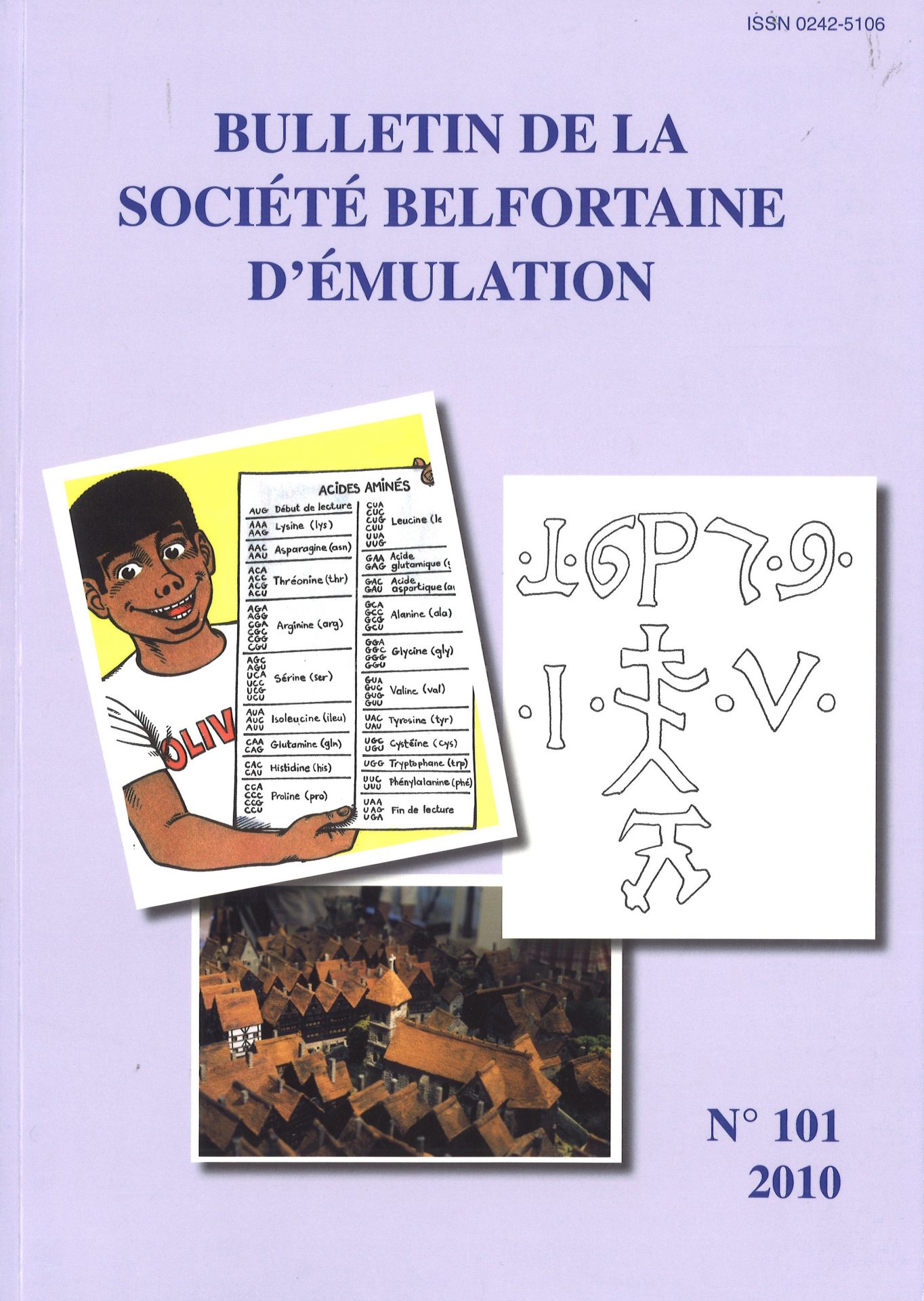 Bulletin de la Société Belfortaine d'émulation