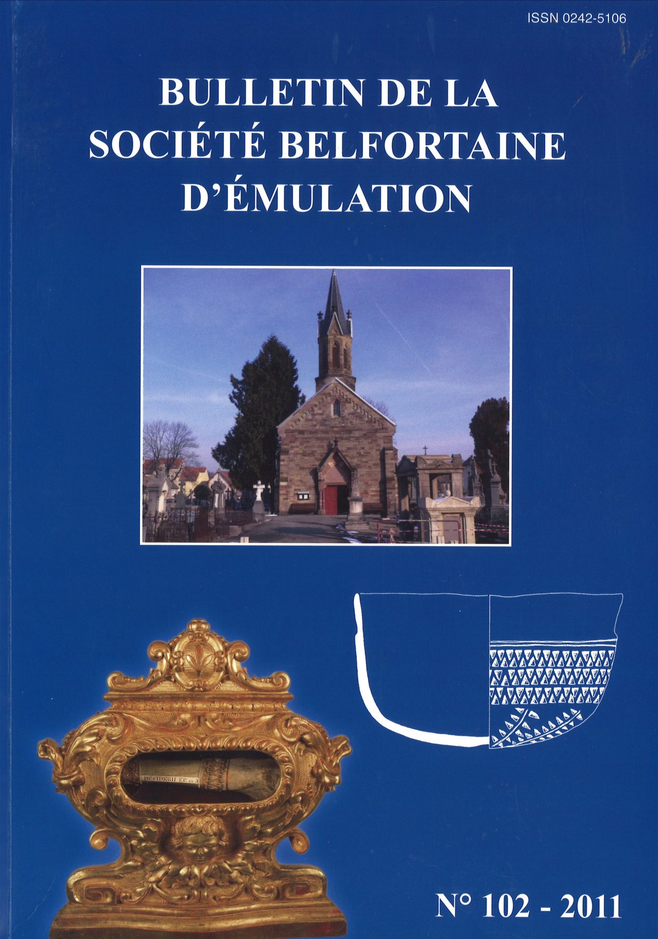 Bulletin de la Société Belfortaine d'émulation