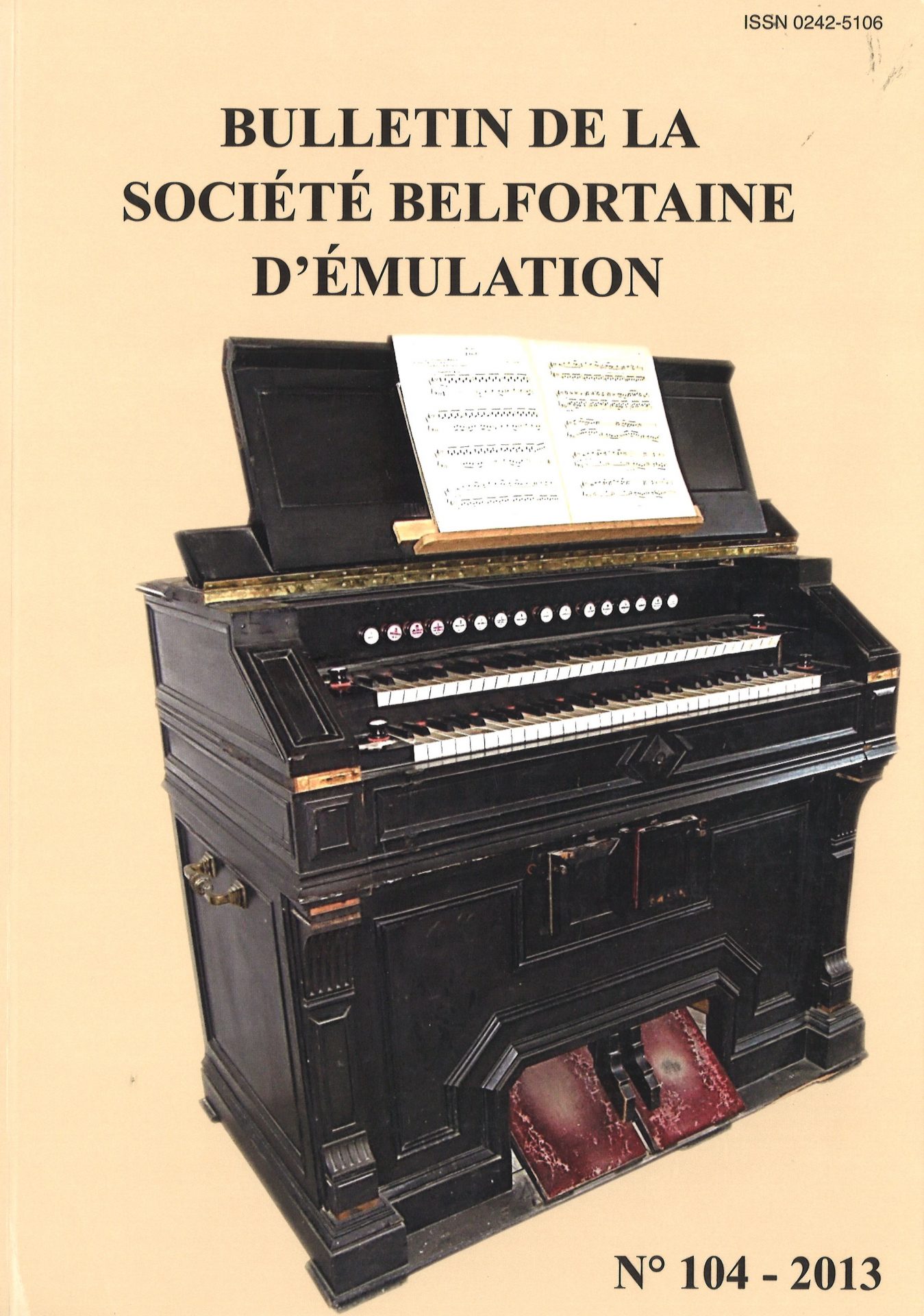 Bulletin de la Société Belfortaine d'émulation