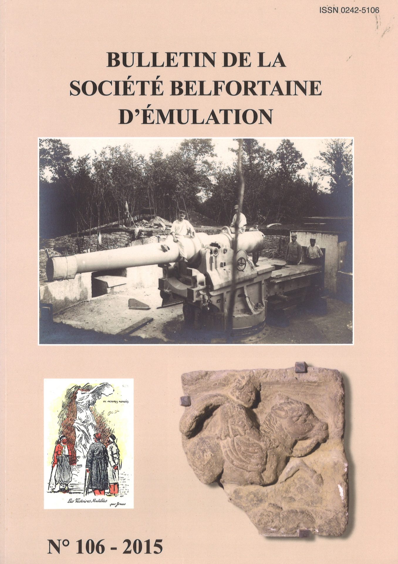 Bulletin de la Société Belfortaine d'émulation