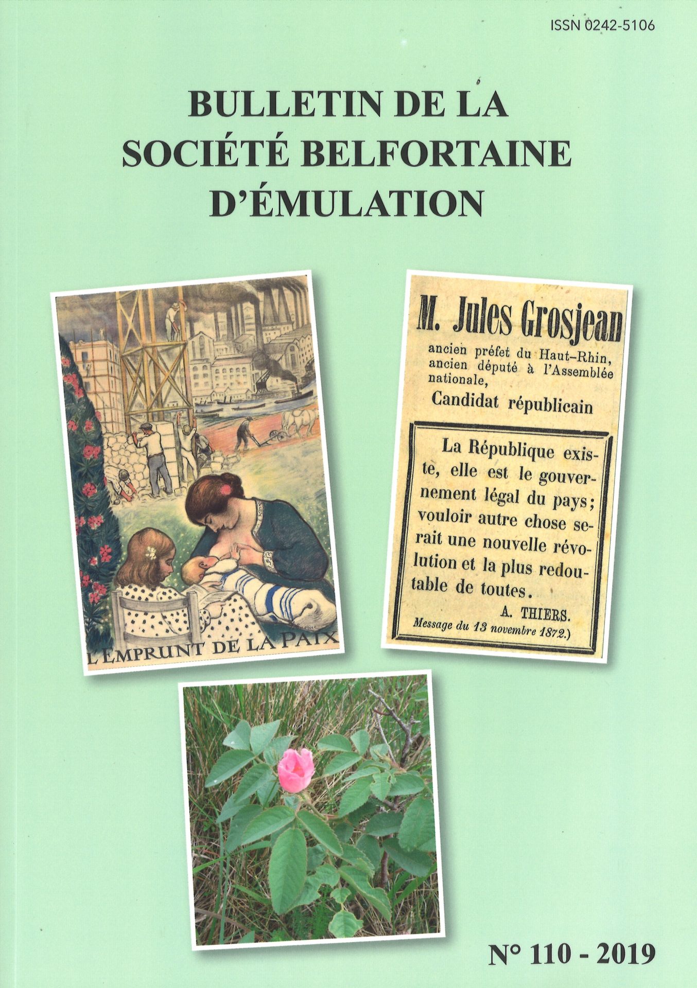 Bulletin de la Société Belfortaine d'émulation