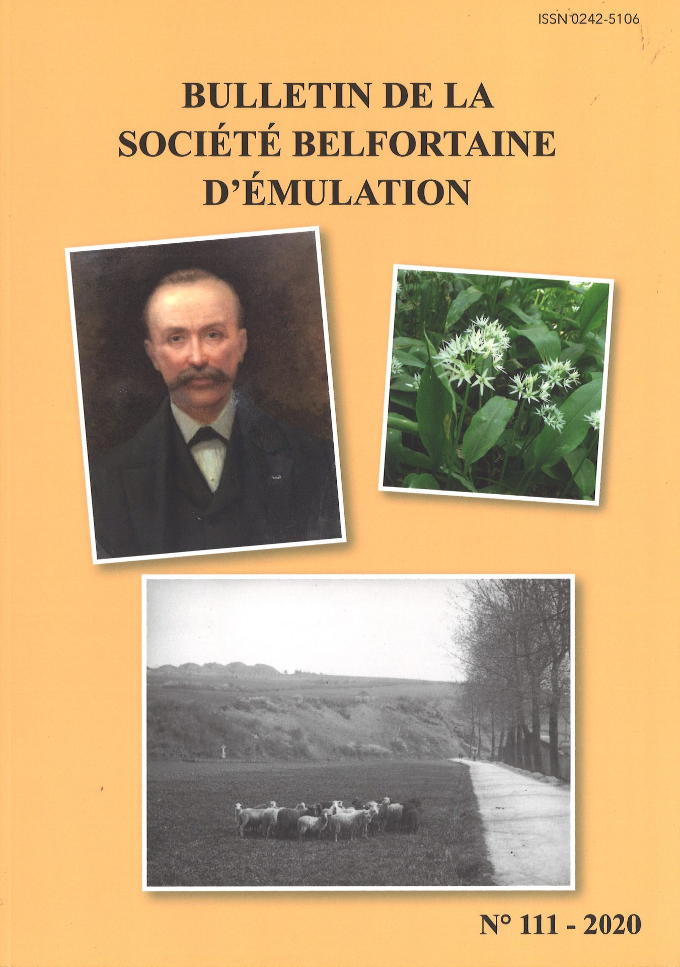 Bulletin de la Société Belfortaine d'émulation