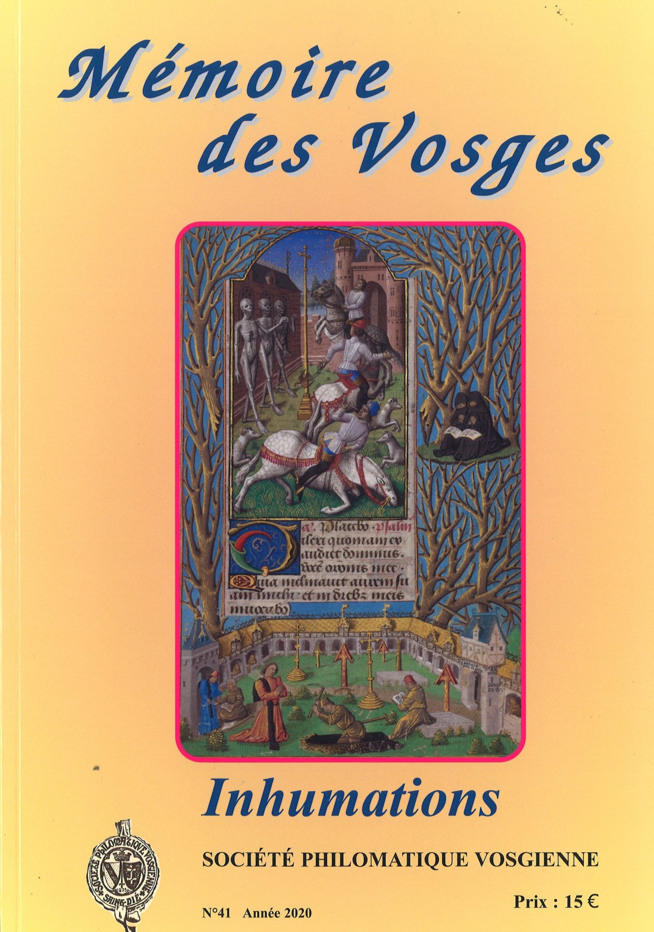 Mémoire des Vosges : Inhumations