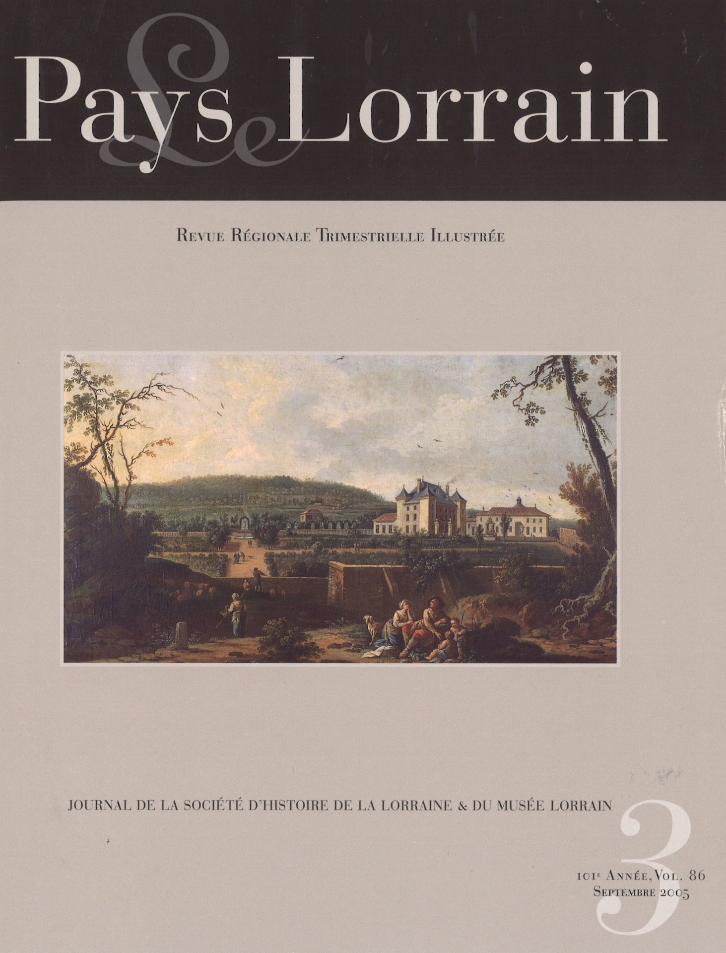Le Pays Lorrain