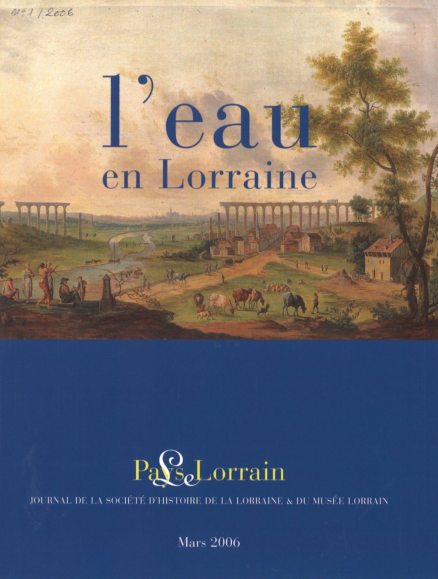 Le Pays Lorrain - L'eau en Lorraine