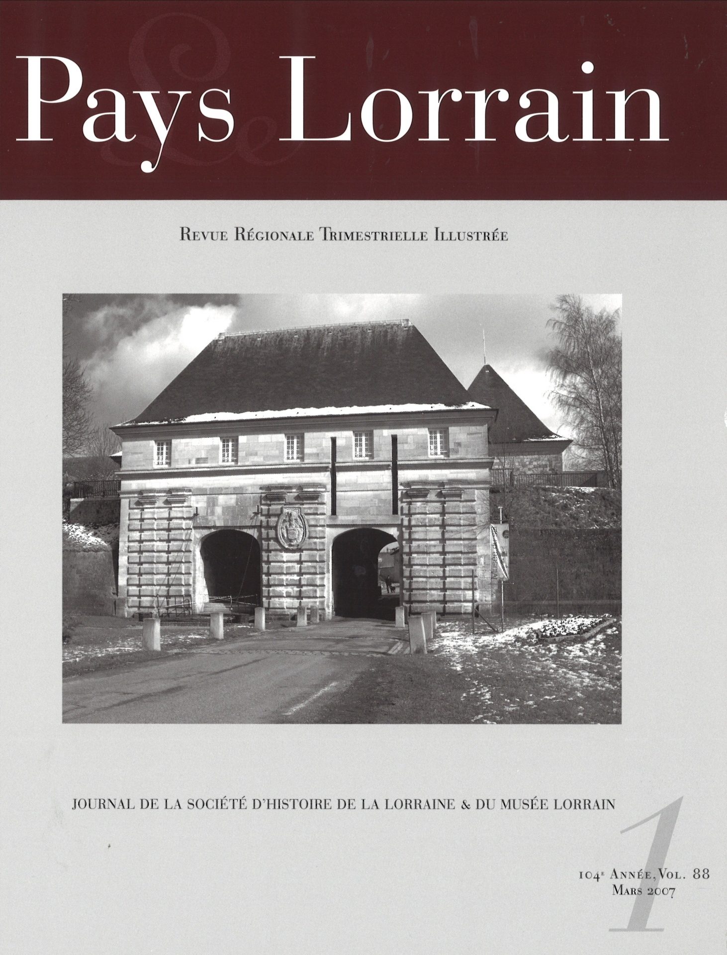 Le Pays Lorrain