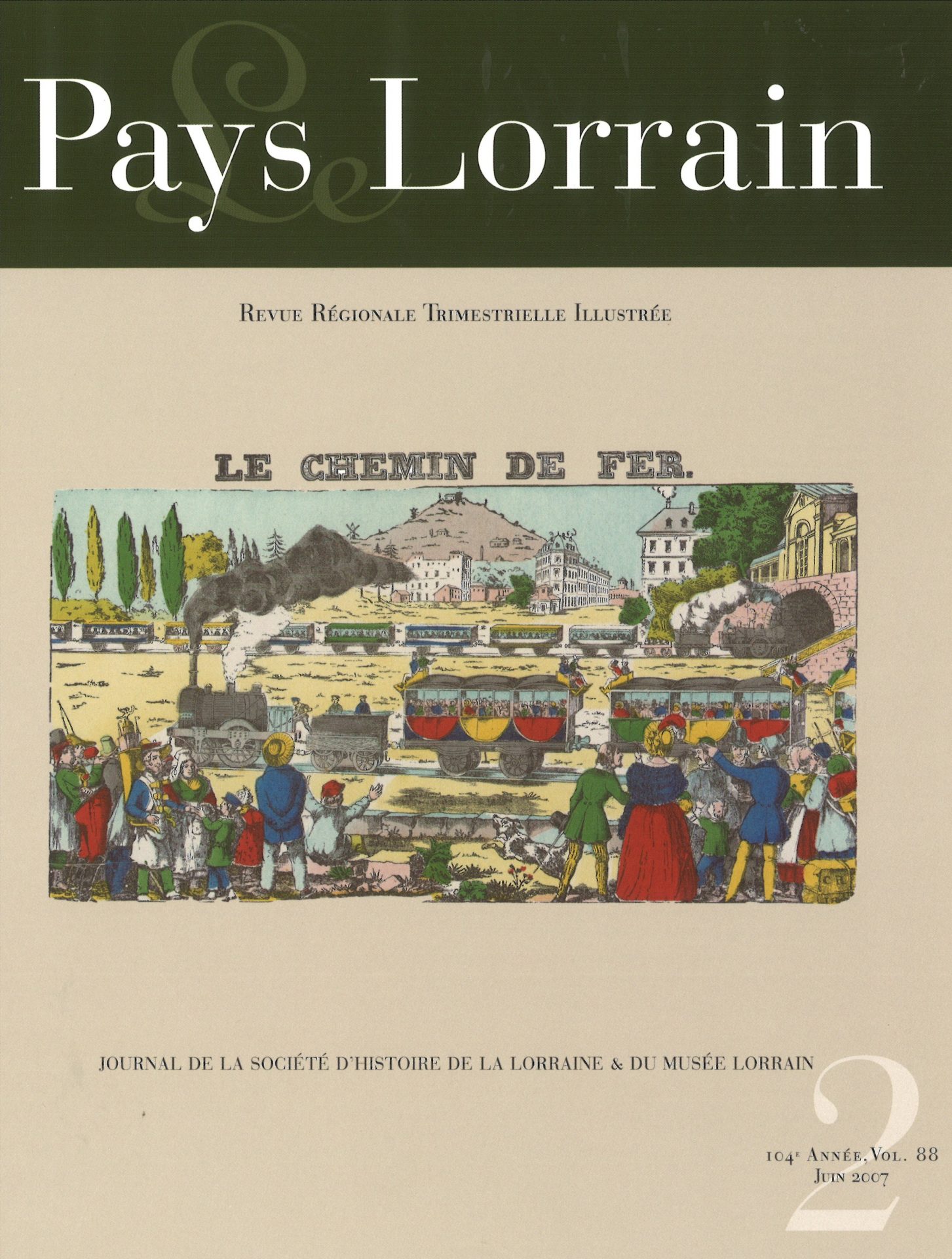 Le Pays Lorrain
