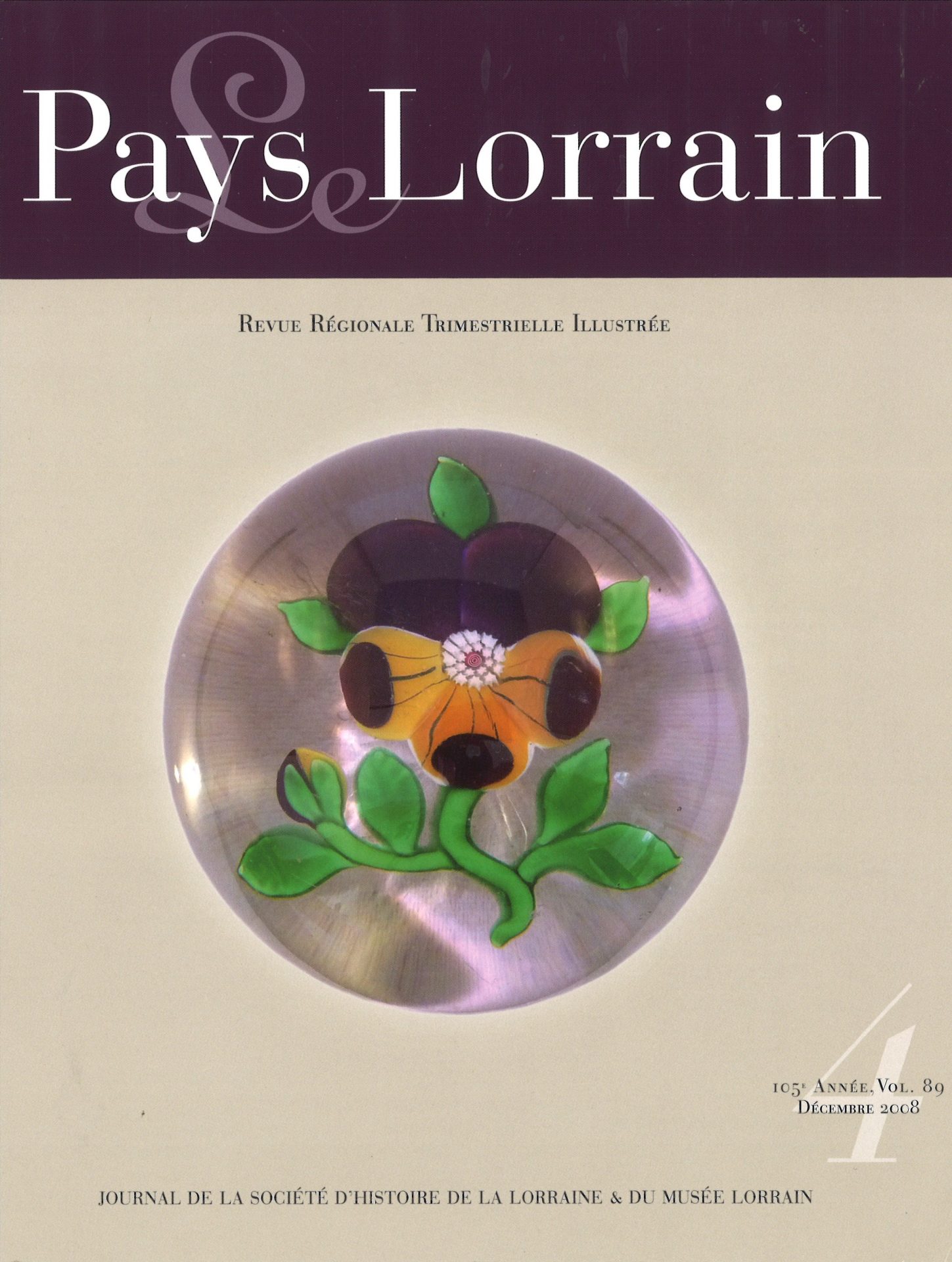 Le Pays Lorrain