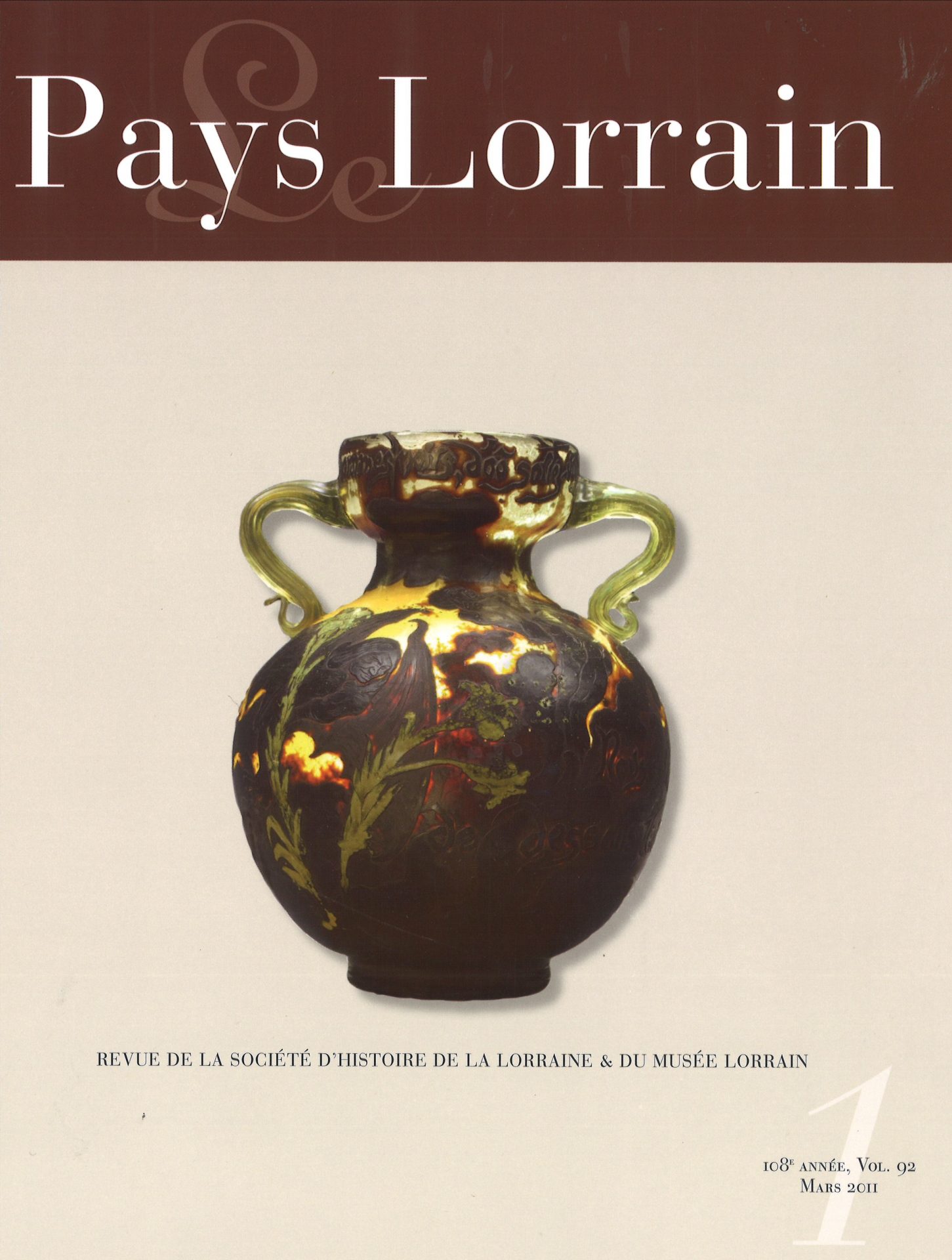 Le Pays Lorrain