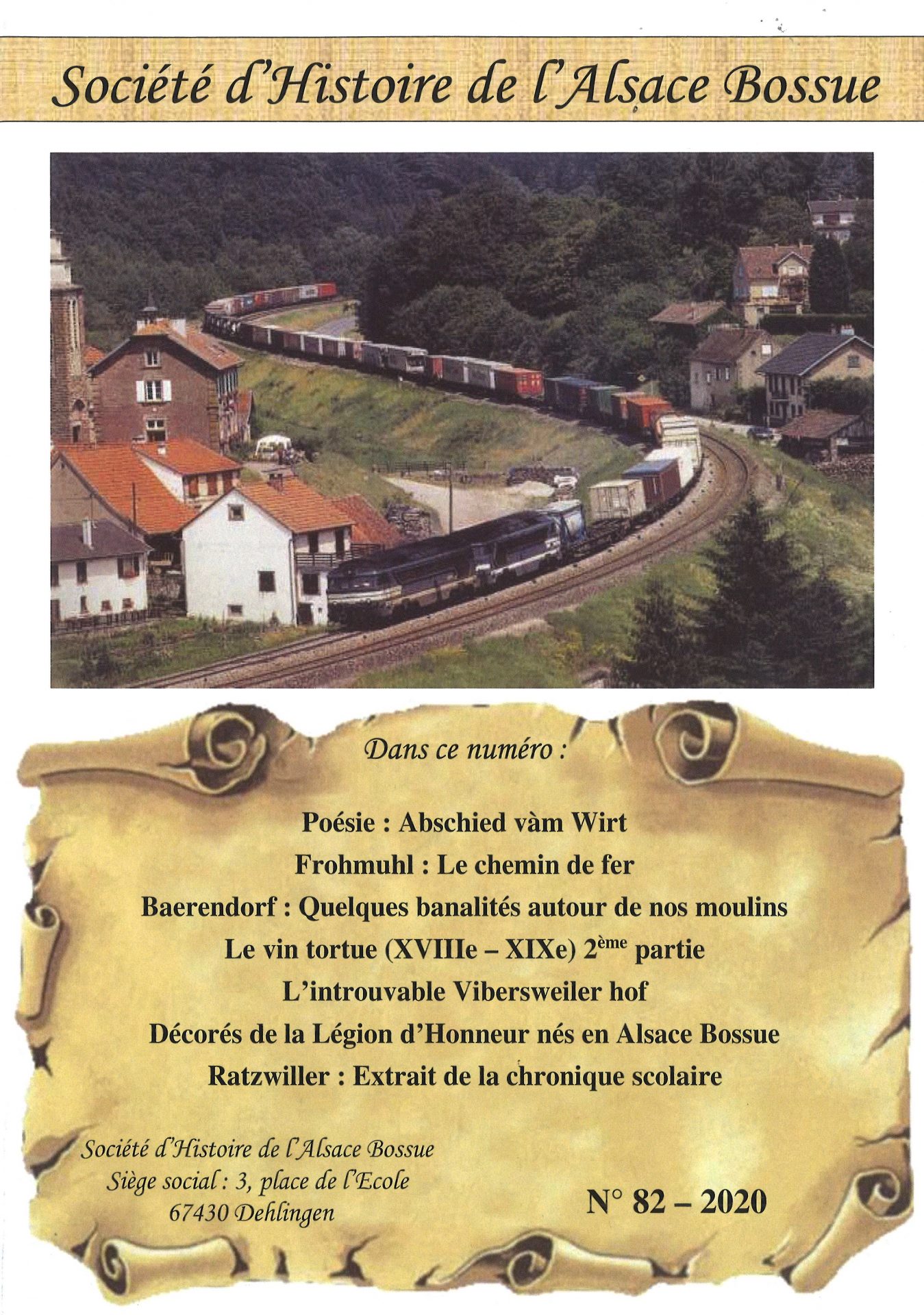 Société d'Histoire de l'Alsace Bossue
