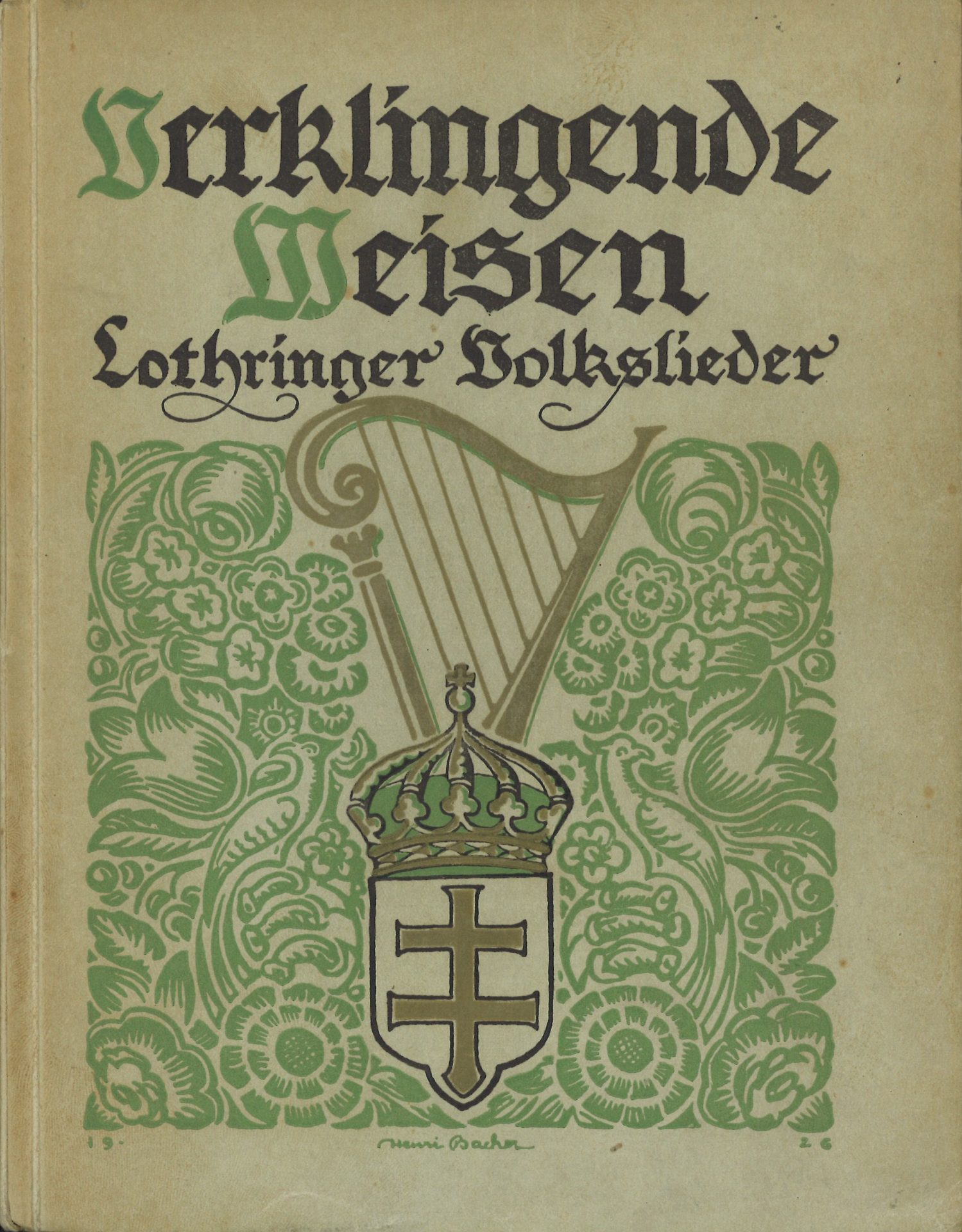 Verklingende Weisen - Lothringer Volkslieder - Band 4