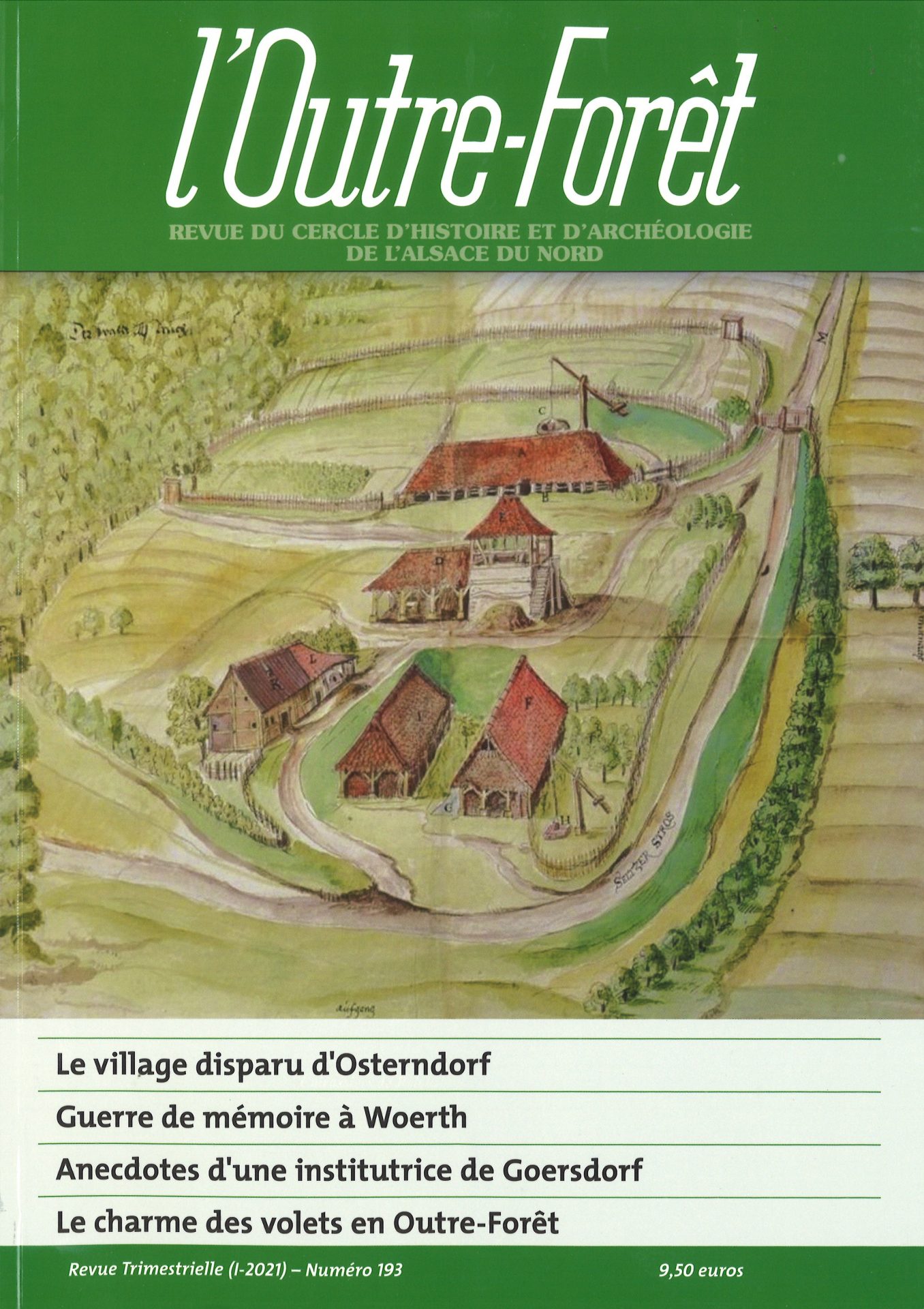 l'Outre-Forêt - Revue d'Histoire et d'Archéologie de l'Alsace du Nord