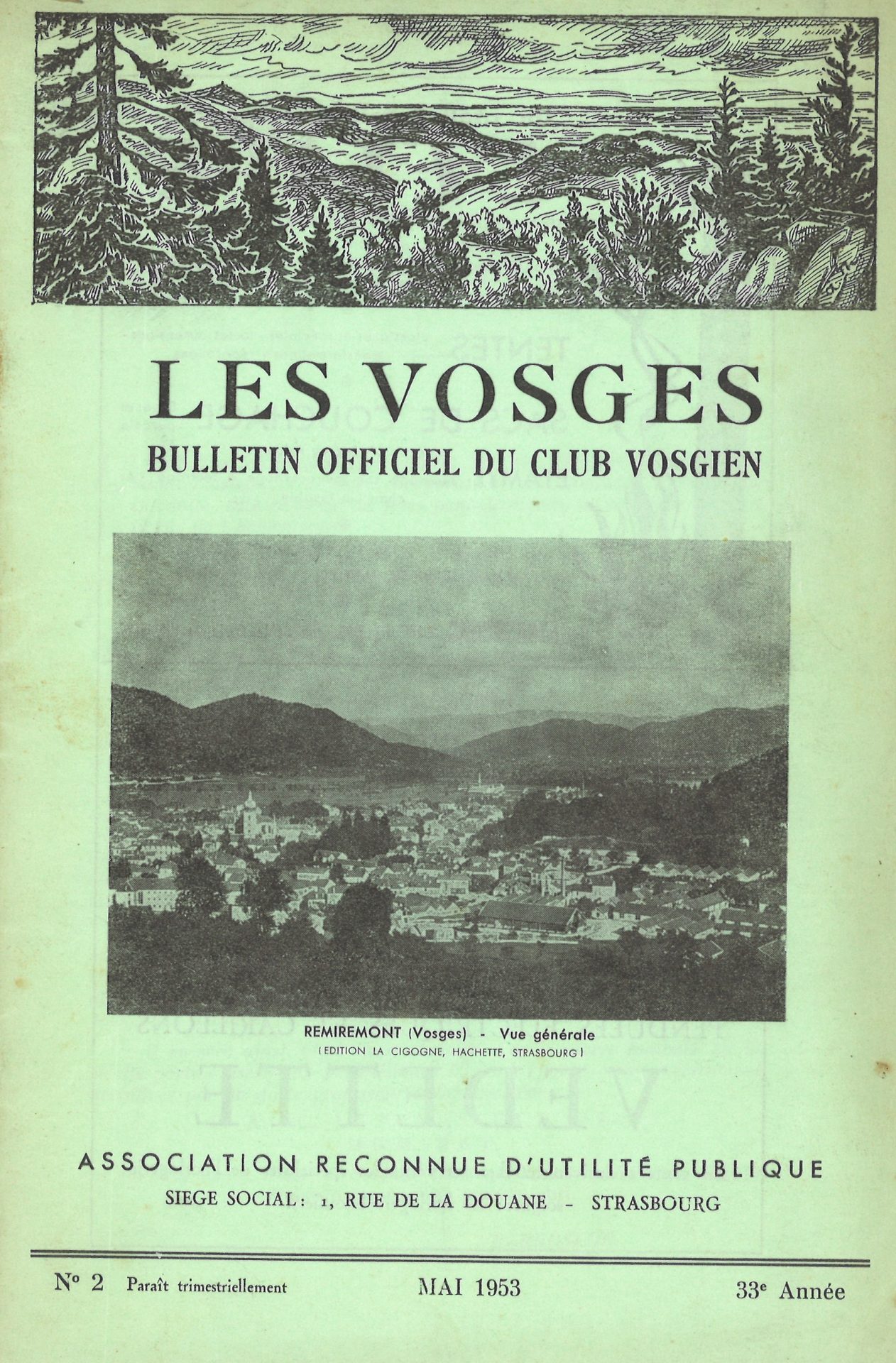 Les Vosges