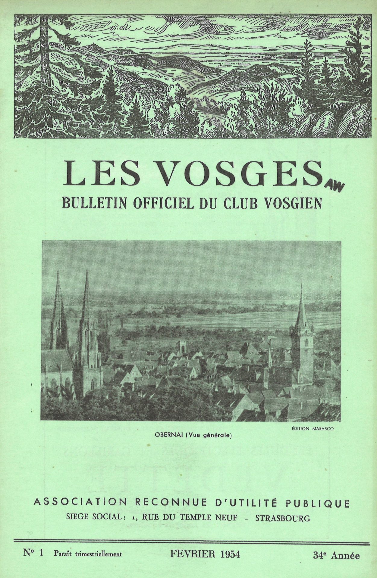 Les Vosges