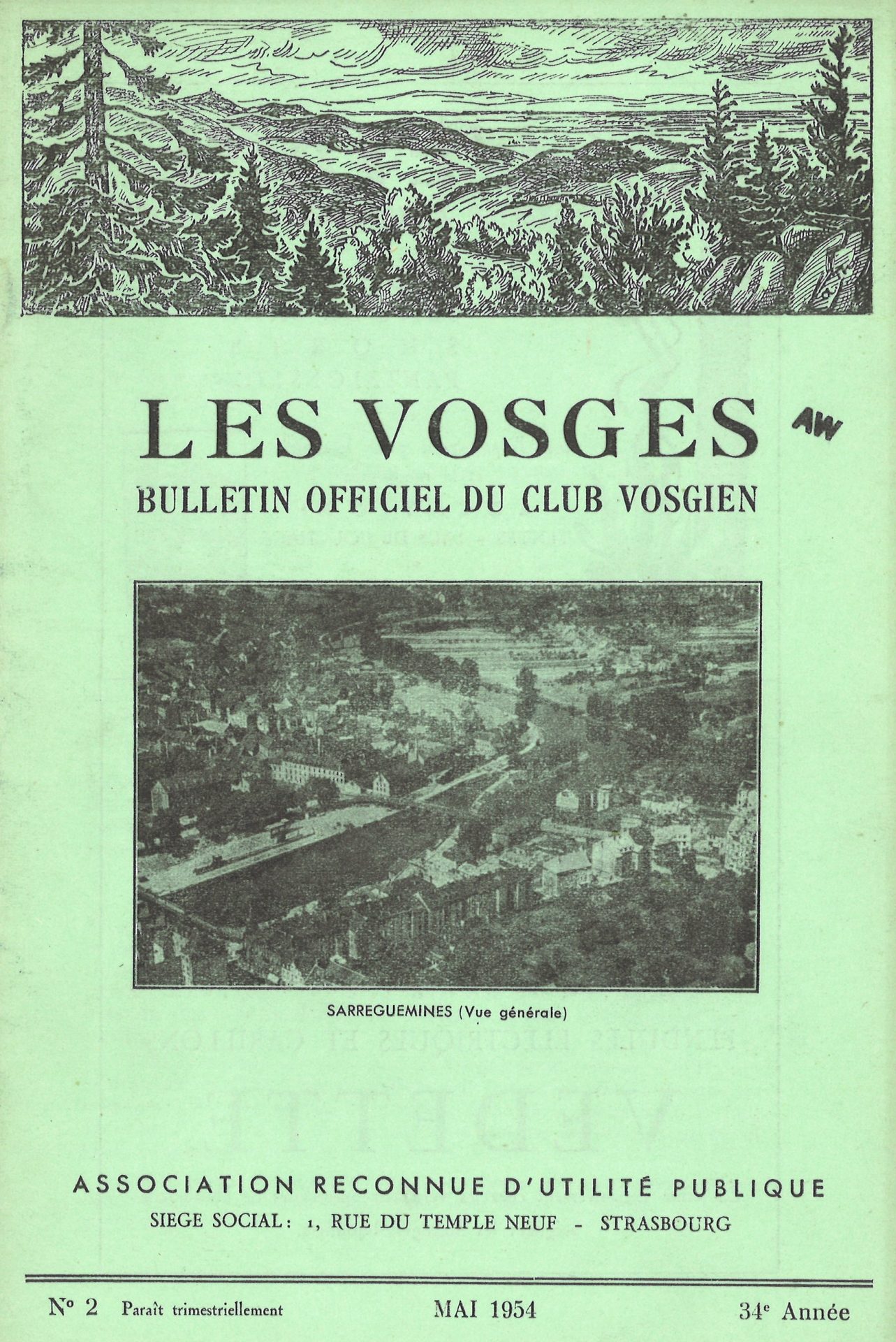 Les Vosges