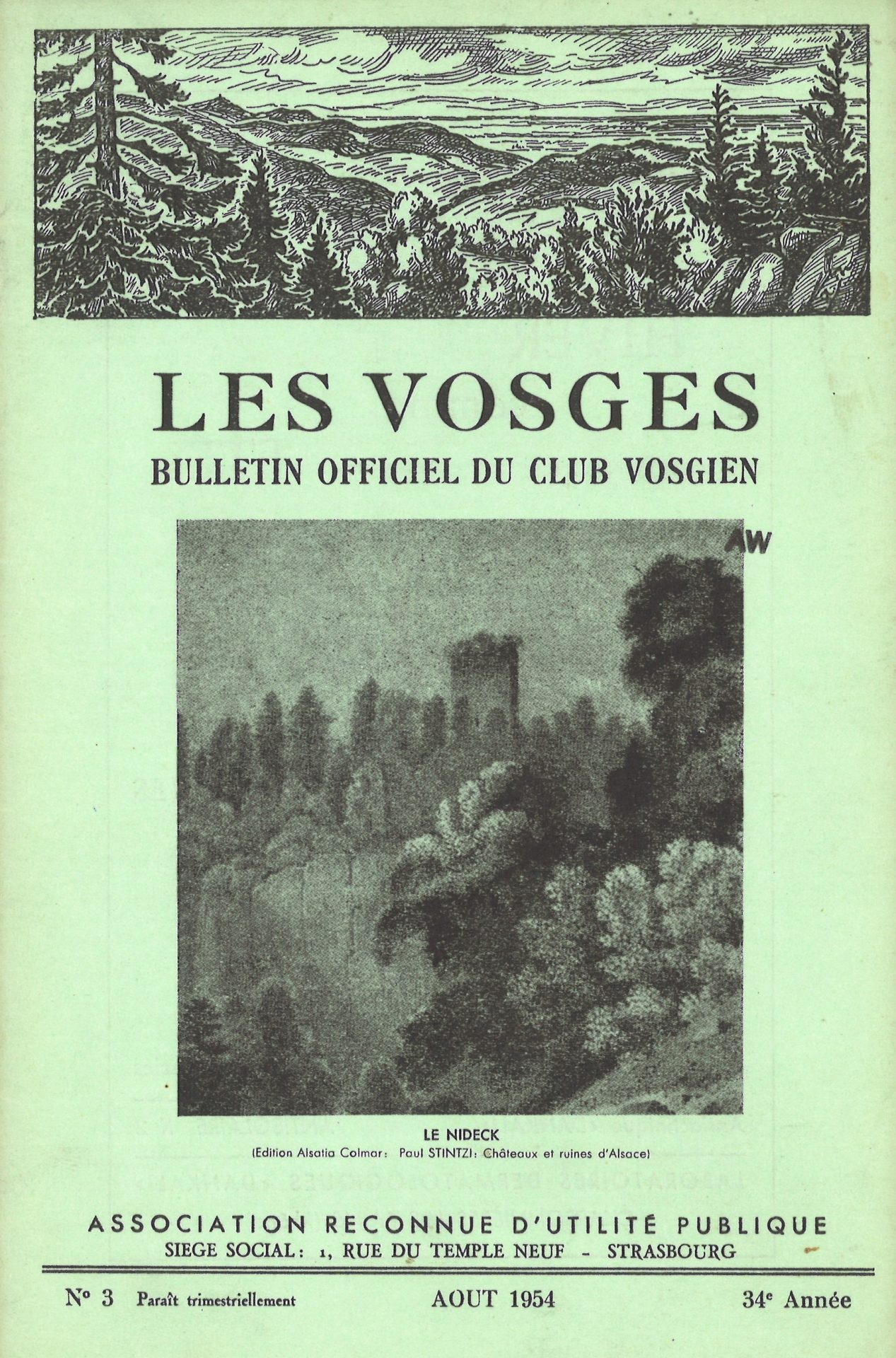 Les Vosges