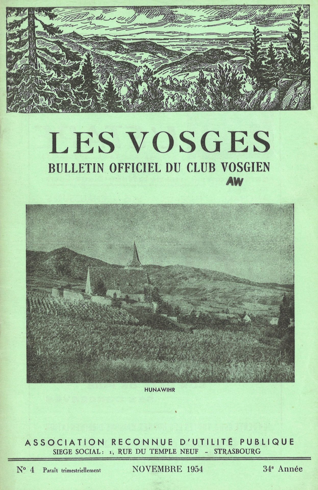 Les Vosges