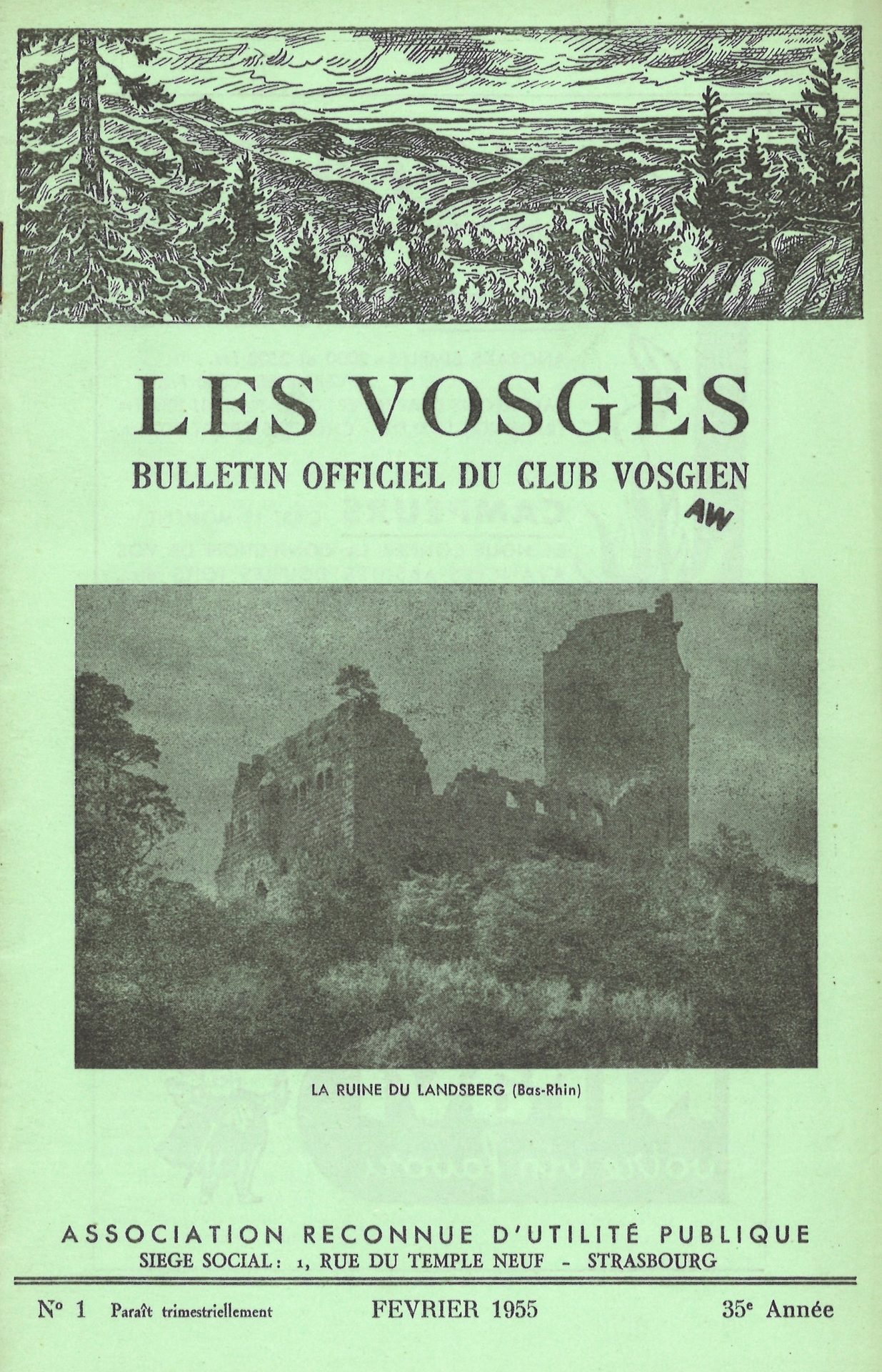 Les Vosges