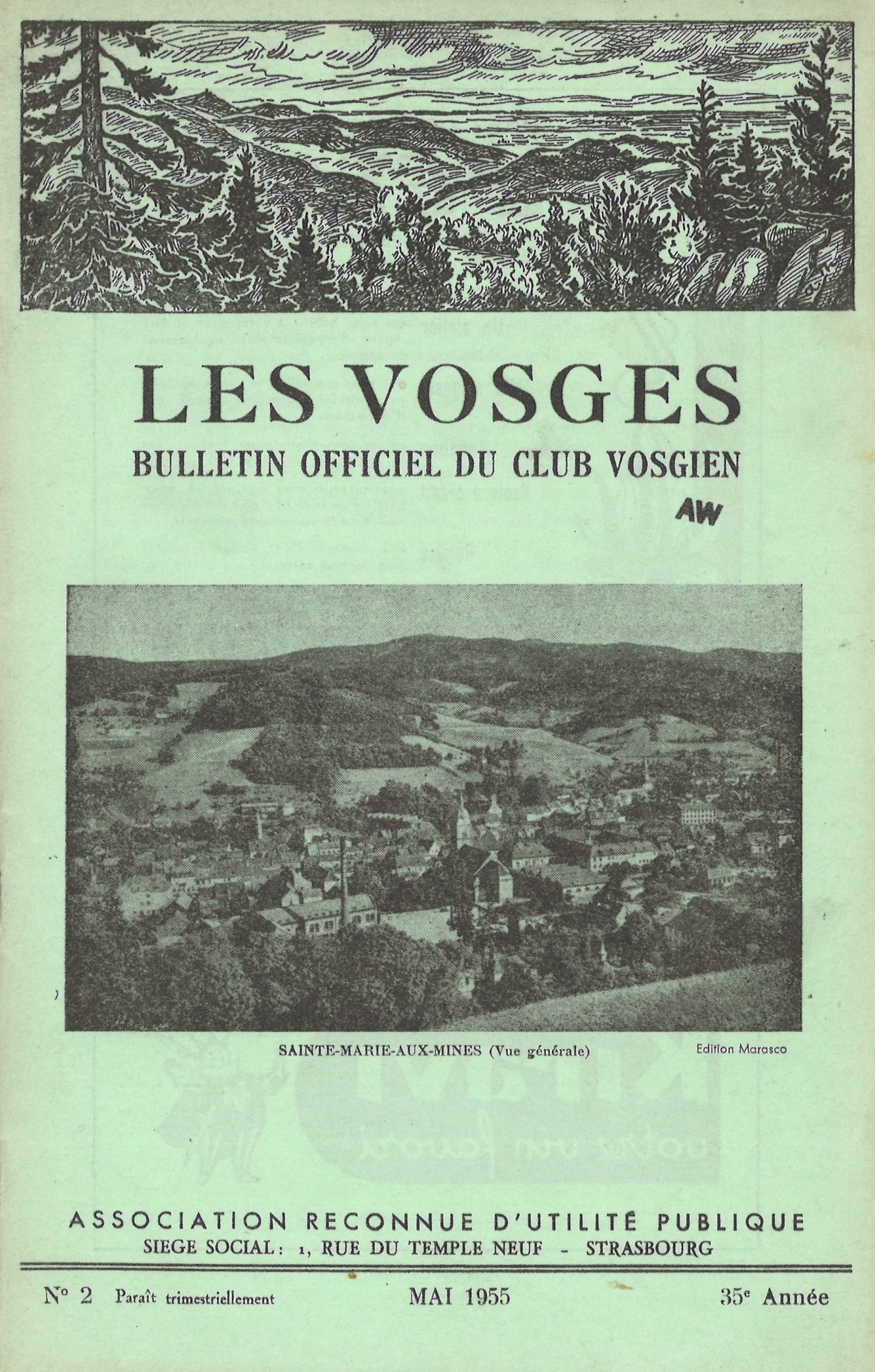 Les Vosges