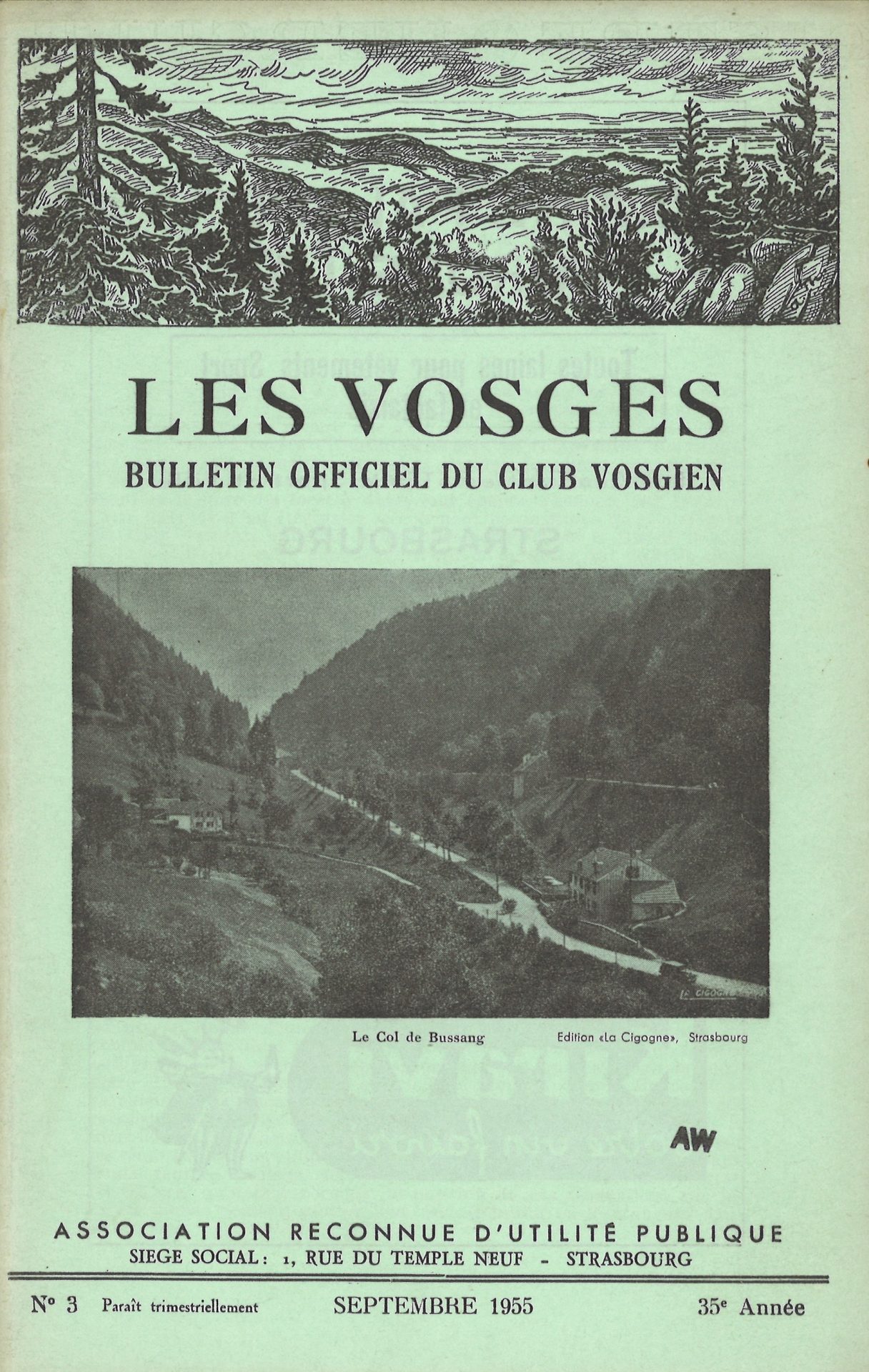 Les Vosges