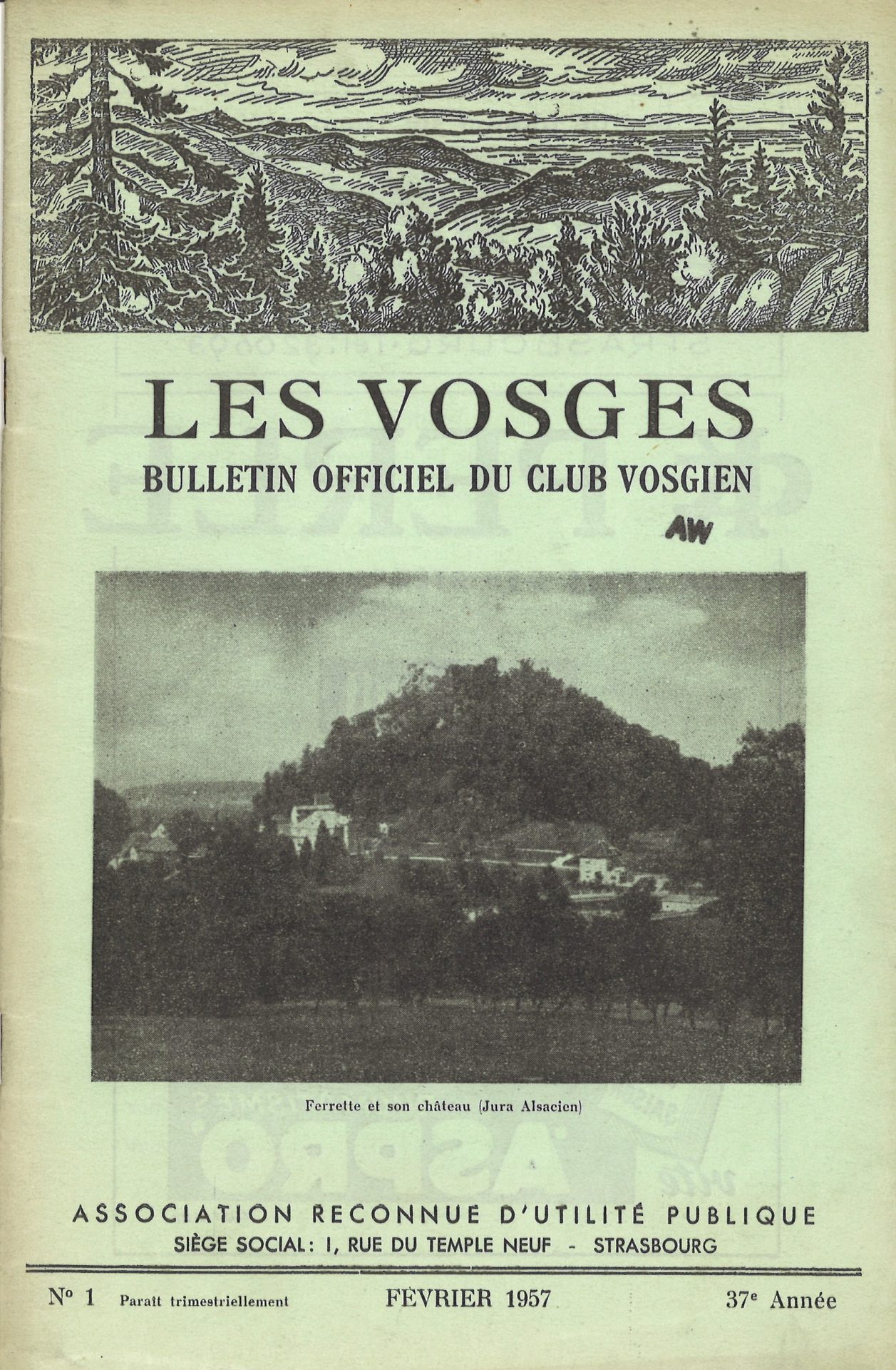 Les Vosges