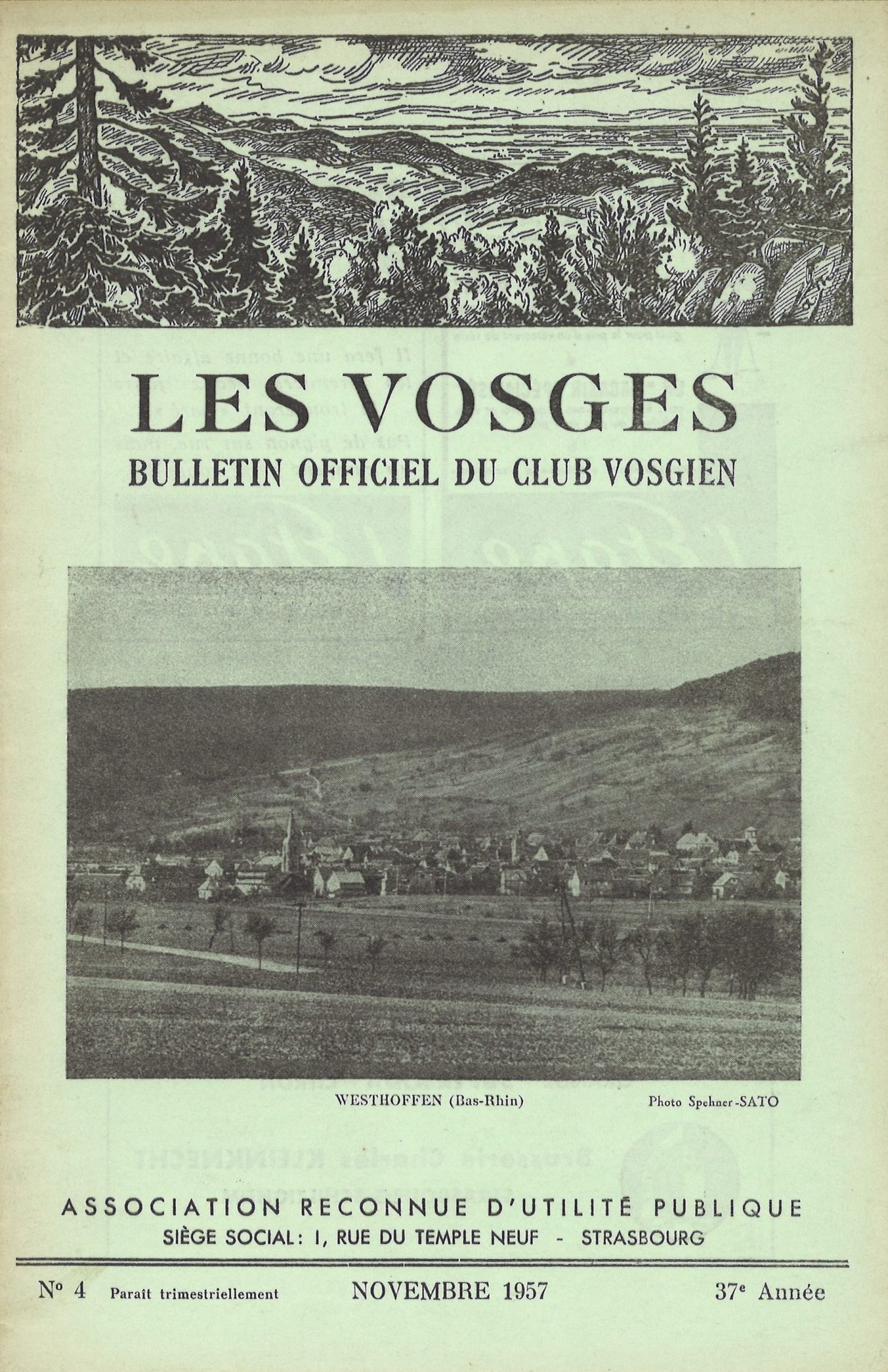 Les Vosges