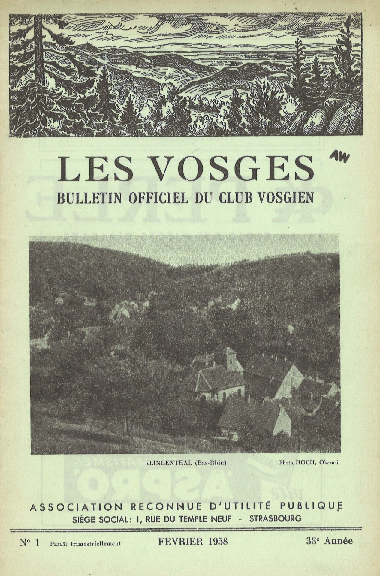 Les Vosges