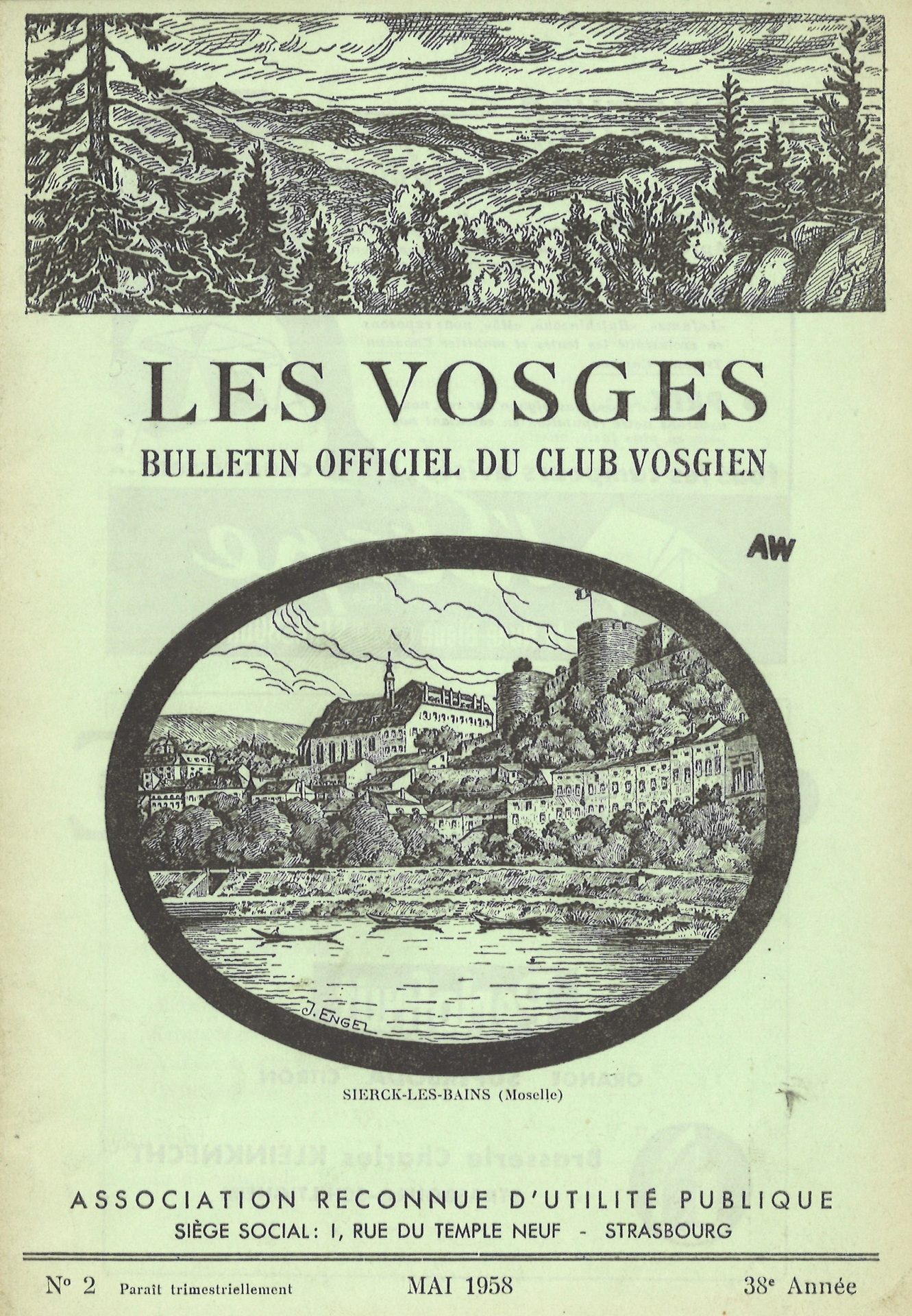 Les Vosges
