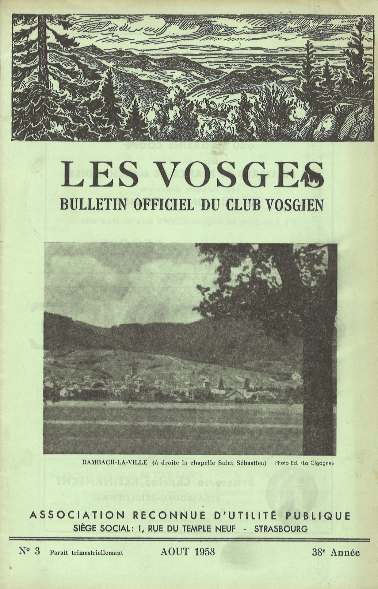 Les Vosges