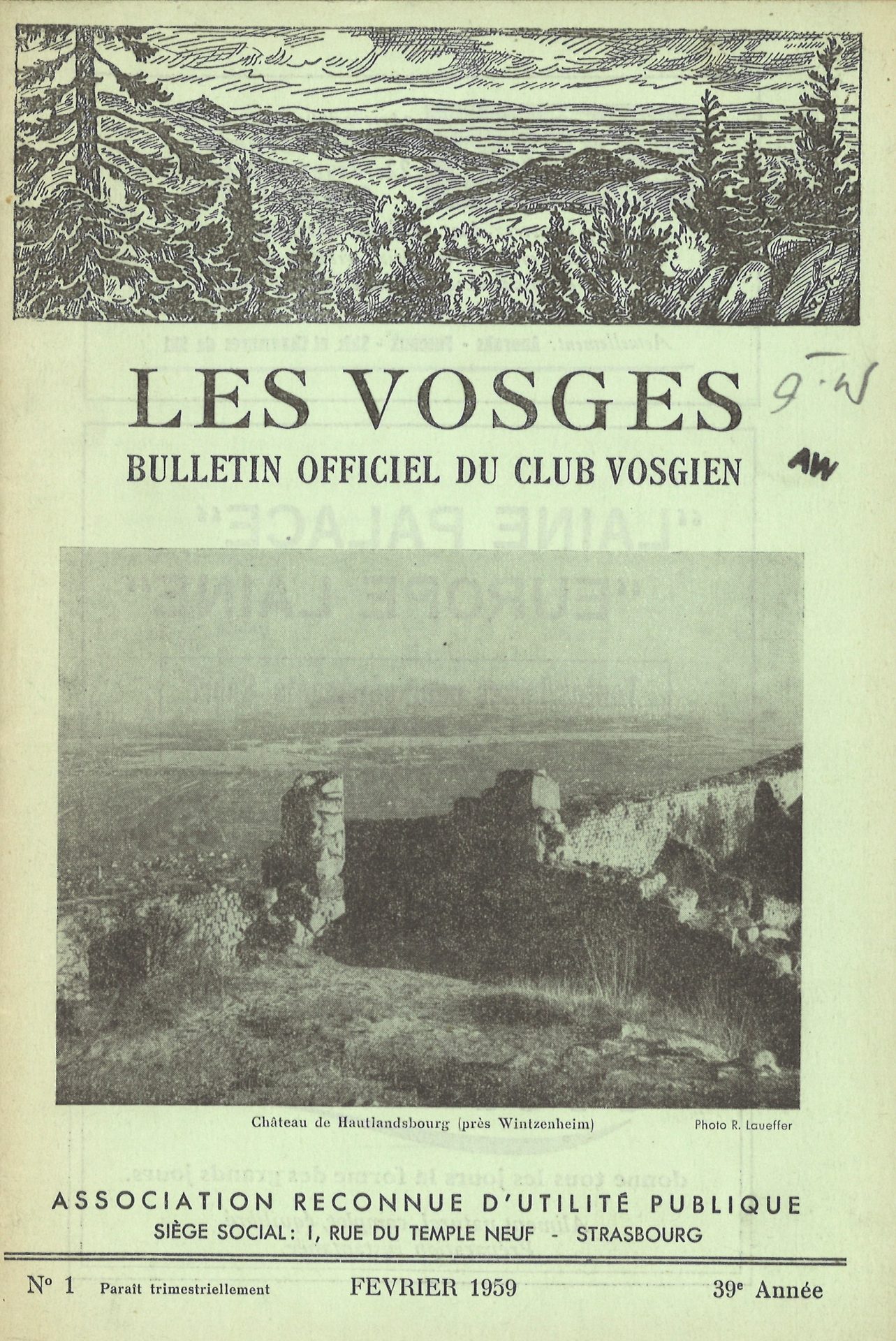 Les Vosges