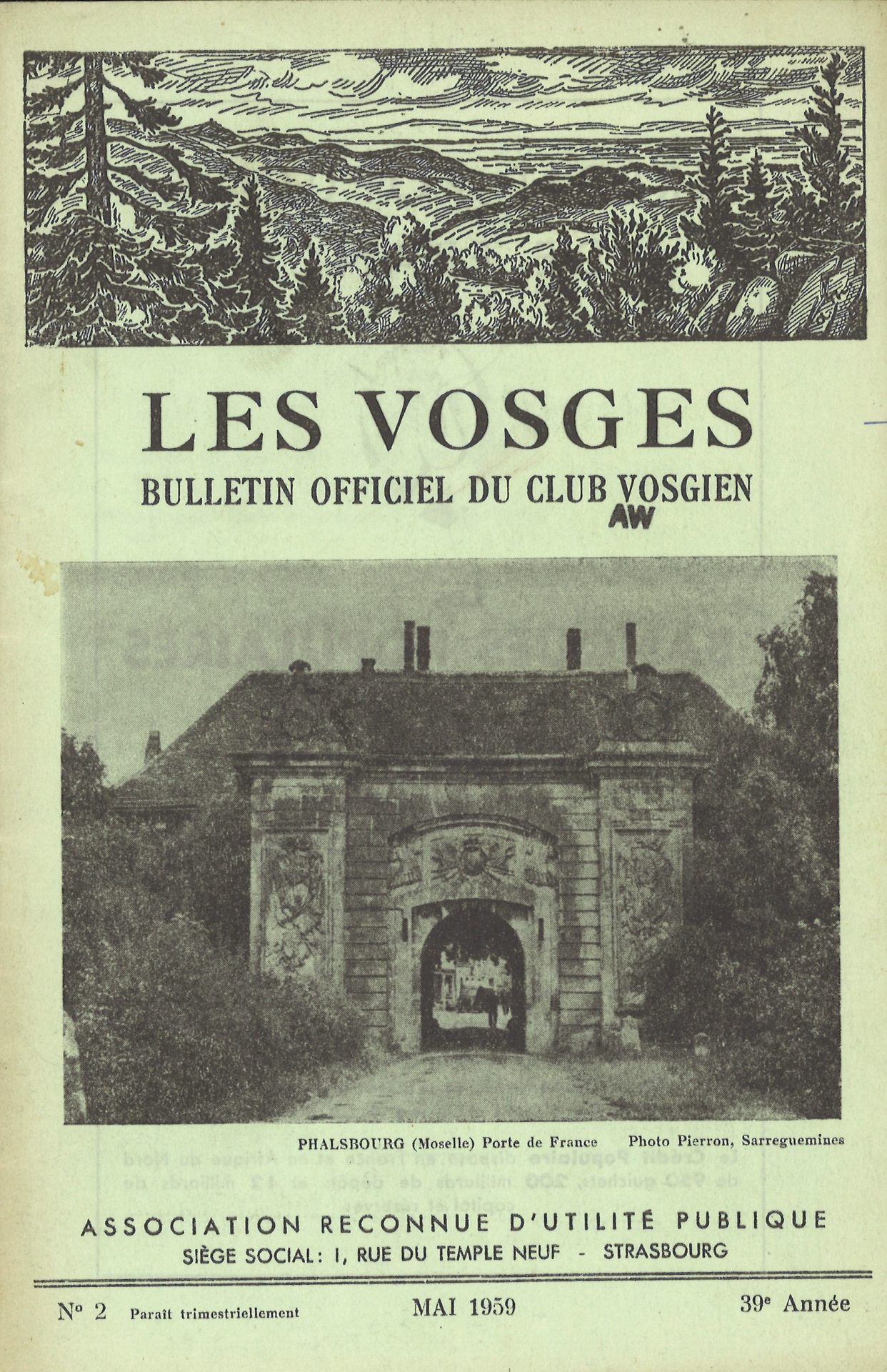 Les Vosges
